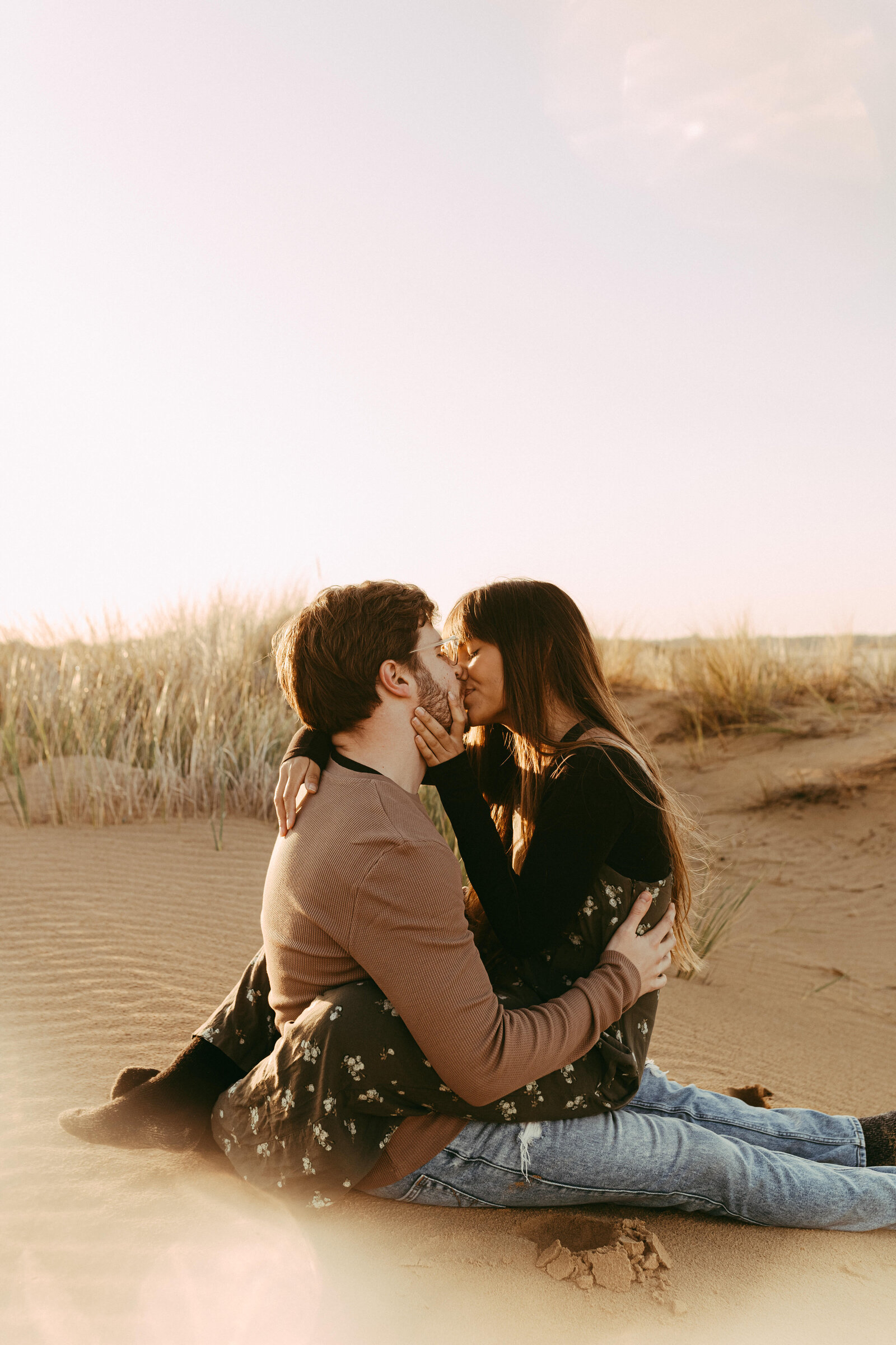 Sand Dunes Pismo Beach Couples Photos -- Travis and Crystal36