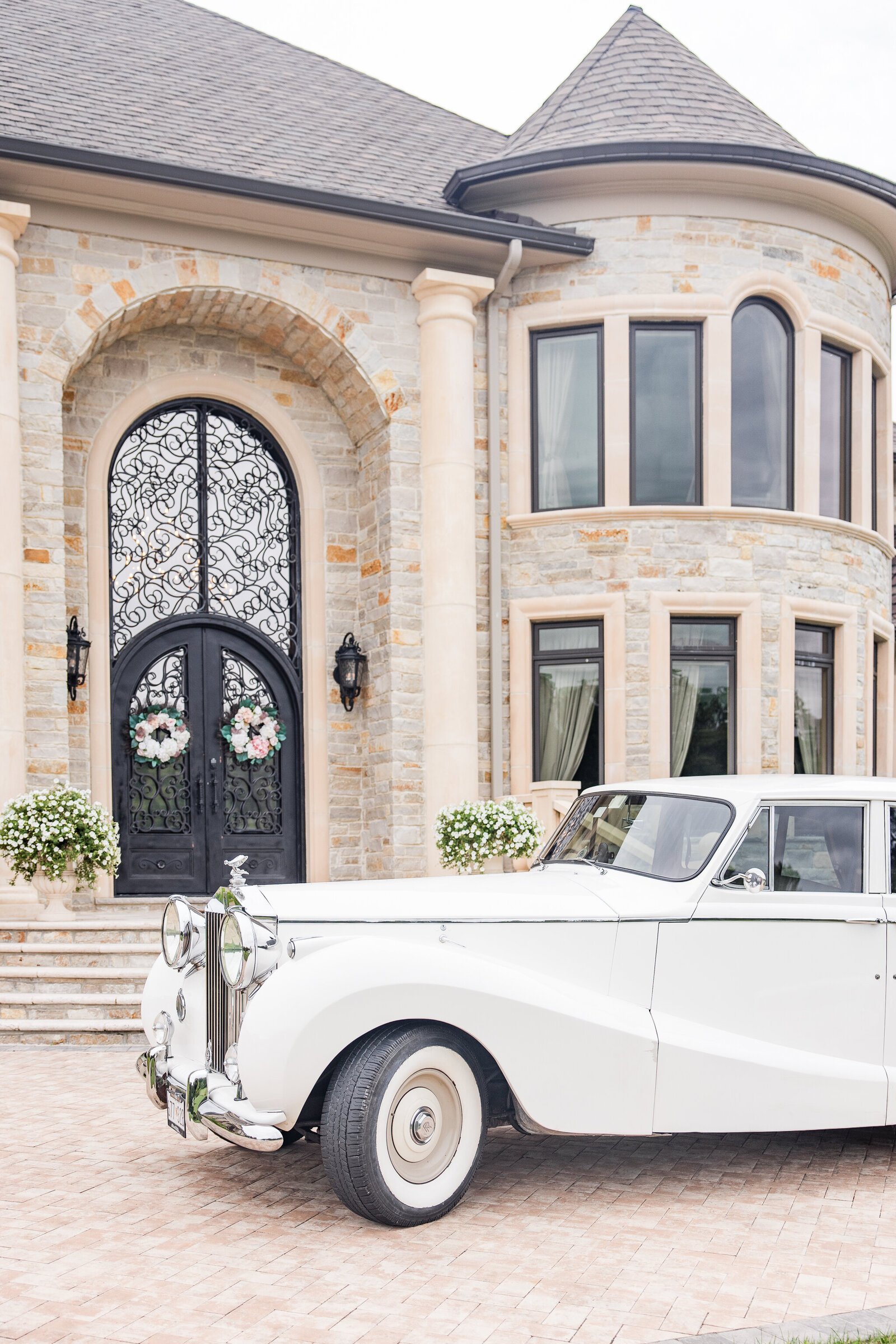rolls royce wedding car rental