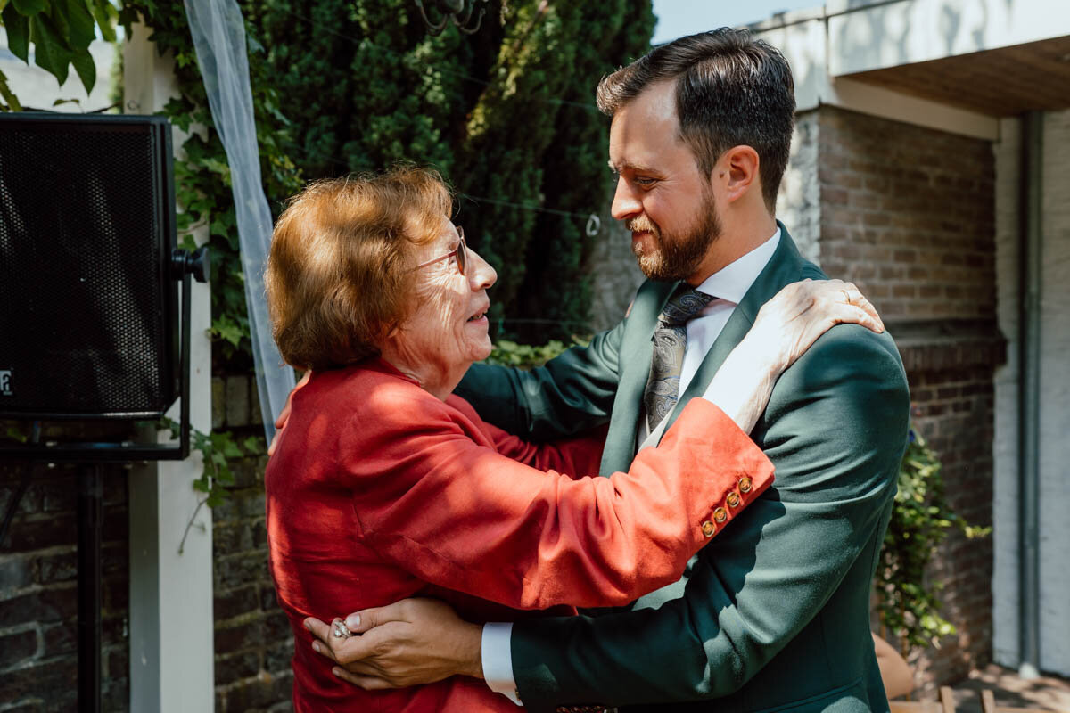 Oprechte trouwfotografie