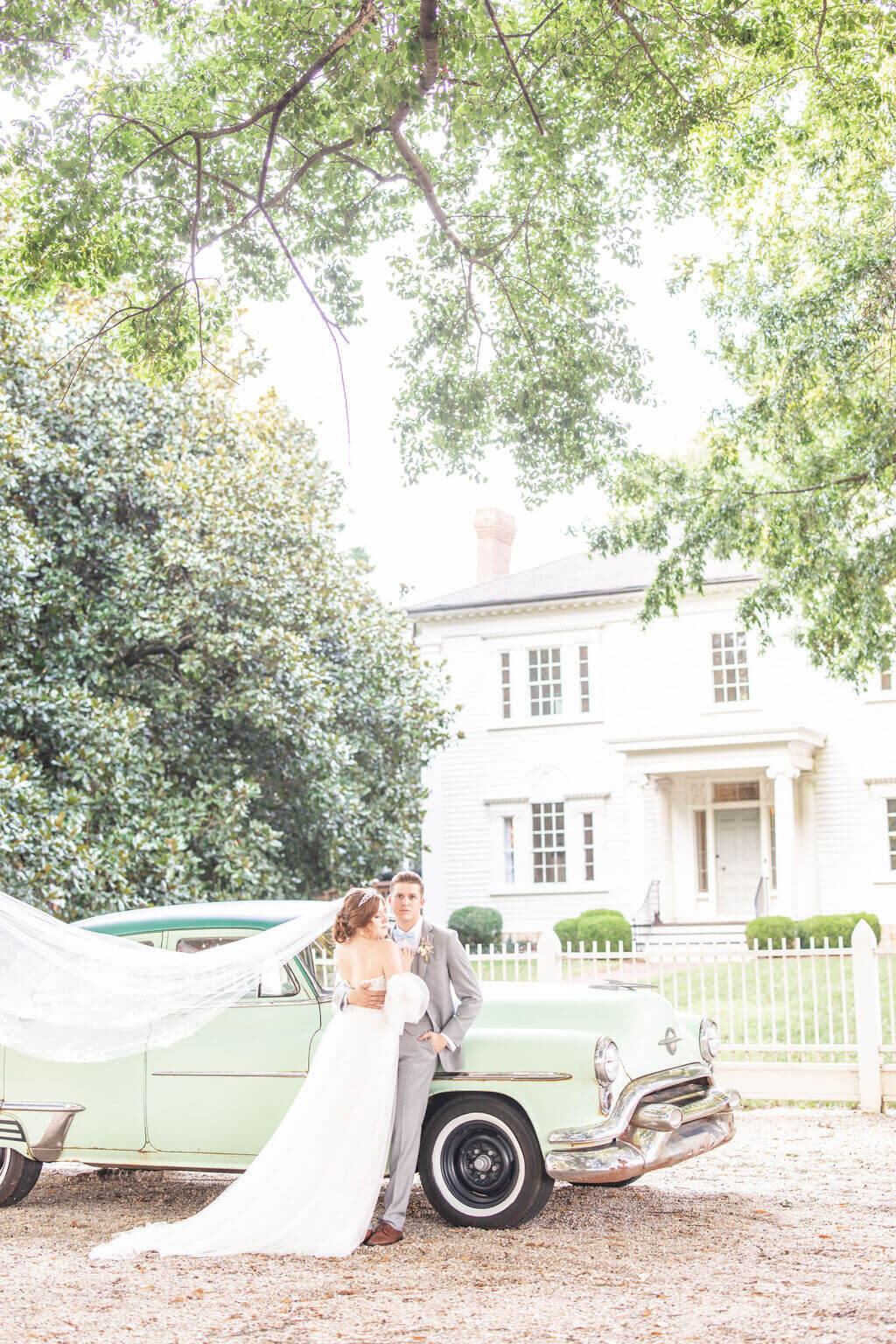 Vintage Wedding Venue North Carolina