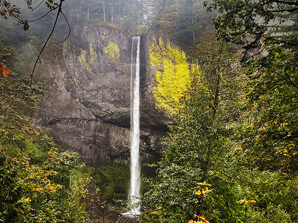 water fall