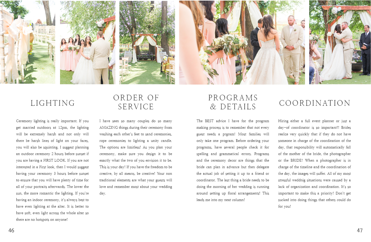 Jesi Peterson Wedding Guide for Website24