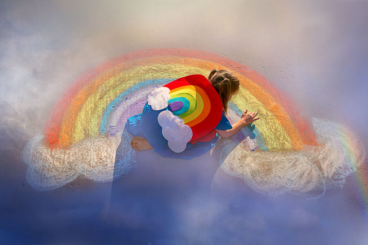 rainbow-girl-chalk-art-little-imagination-dreaming-creative-colorful-unique-commercial-child
