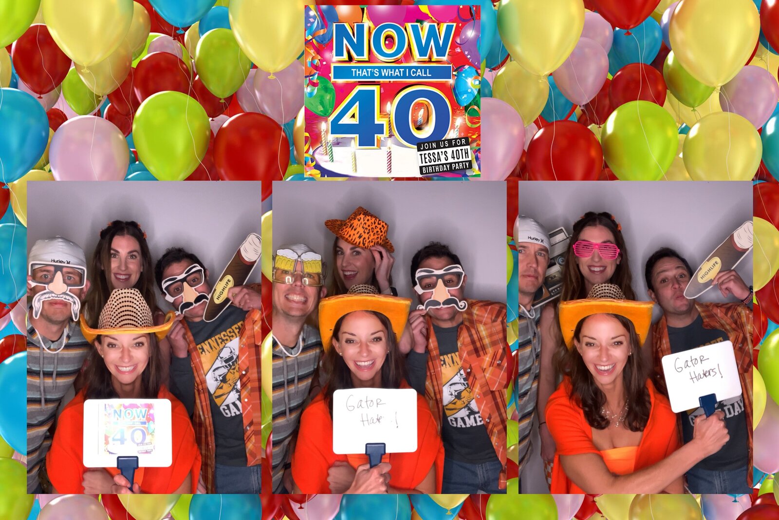 40th birthday party