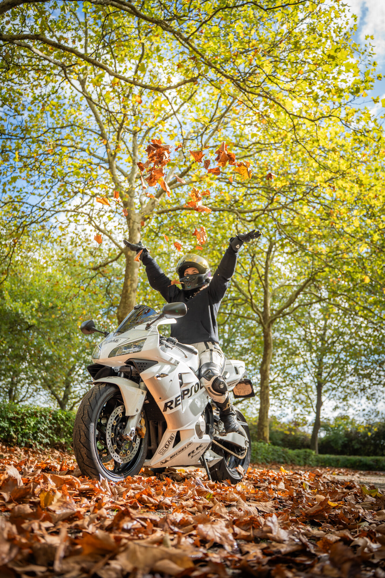 Motorshoot Melanie en Melvin- ShotsbyFabienne-21