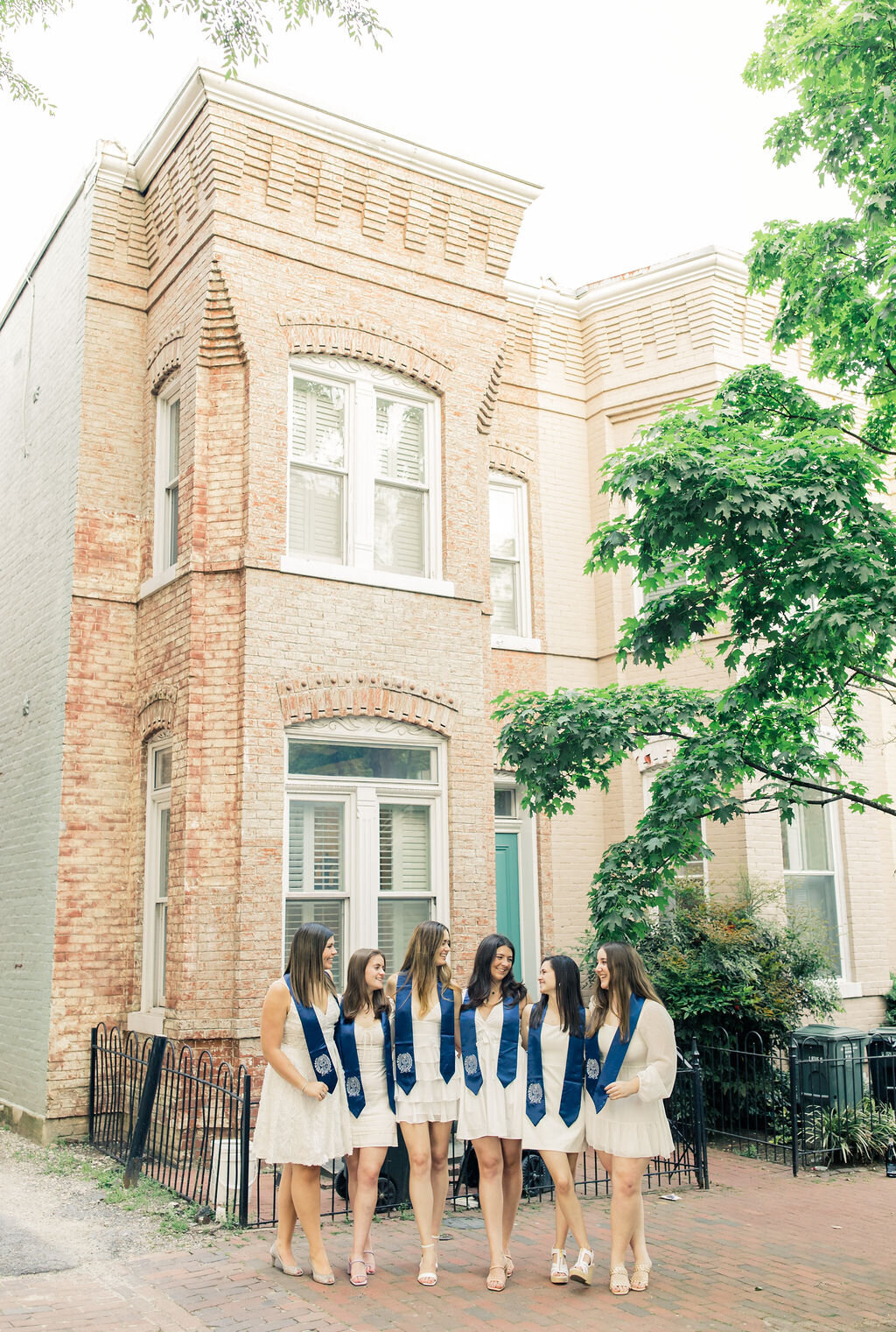 Georgetown University Graduation Photos | Adela Antal Photography