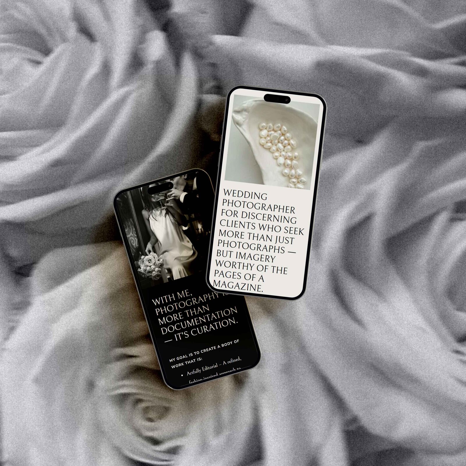 Lennon Palmer Showit home page—story-first structure with refined typography and intuitive flow guiding visitors from intrigue to inquiry (2)