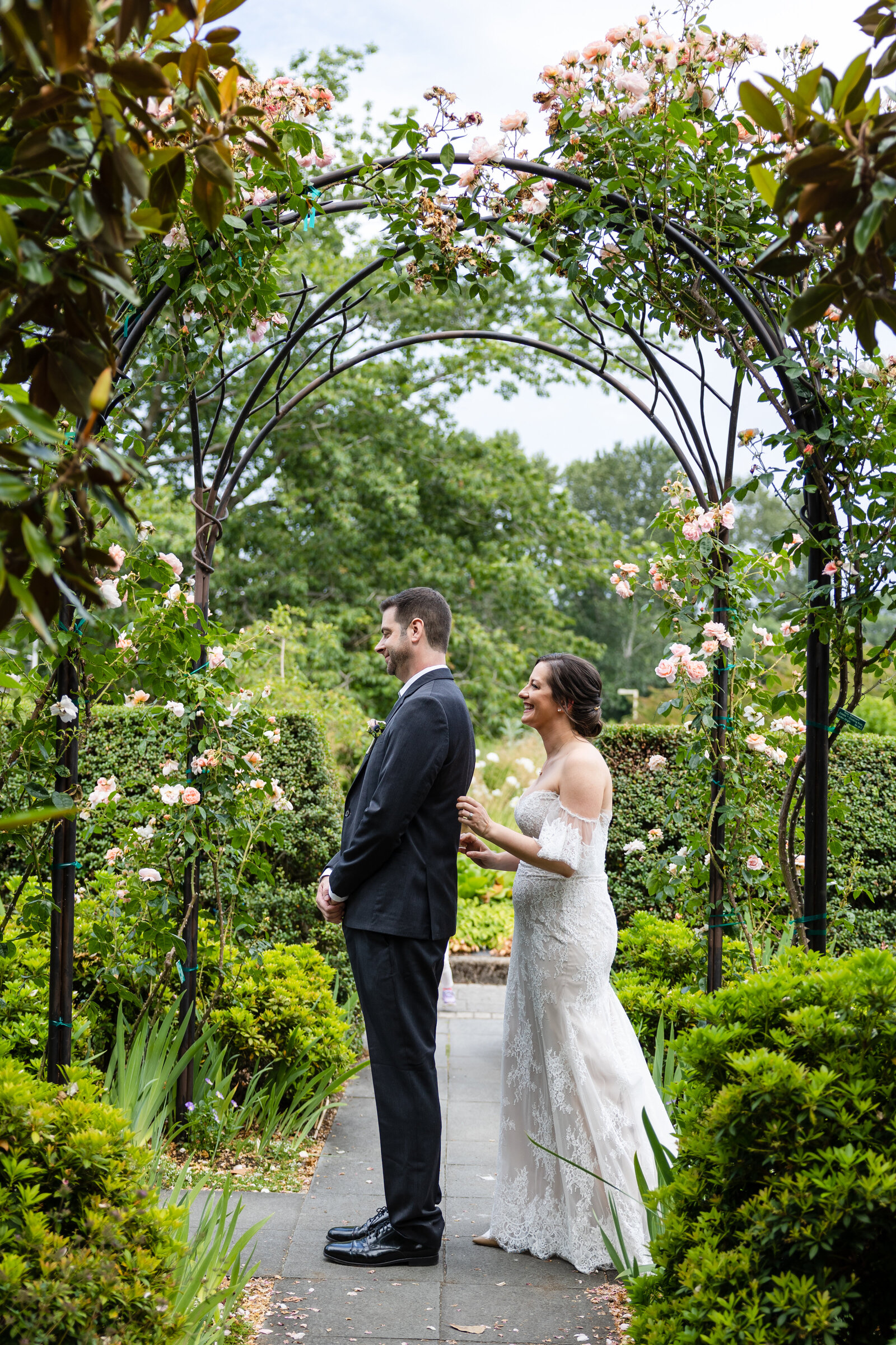 First look at Seattle Wedding Venue, UW Center for Urban Horticulture