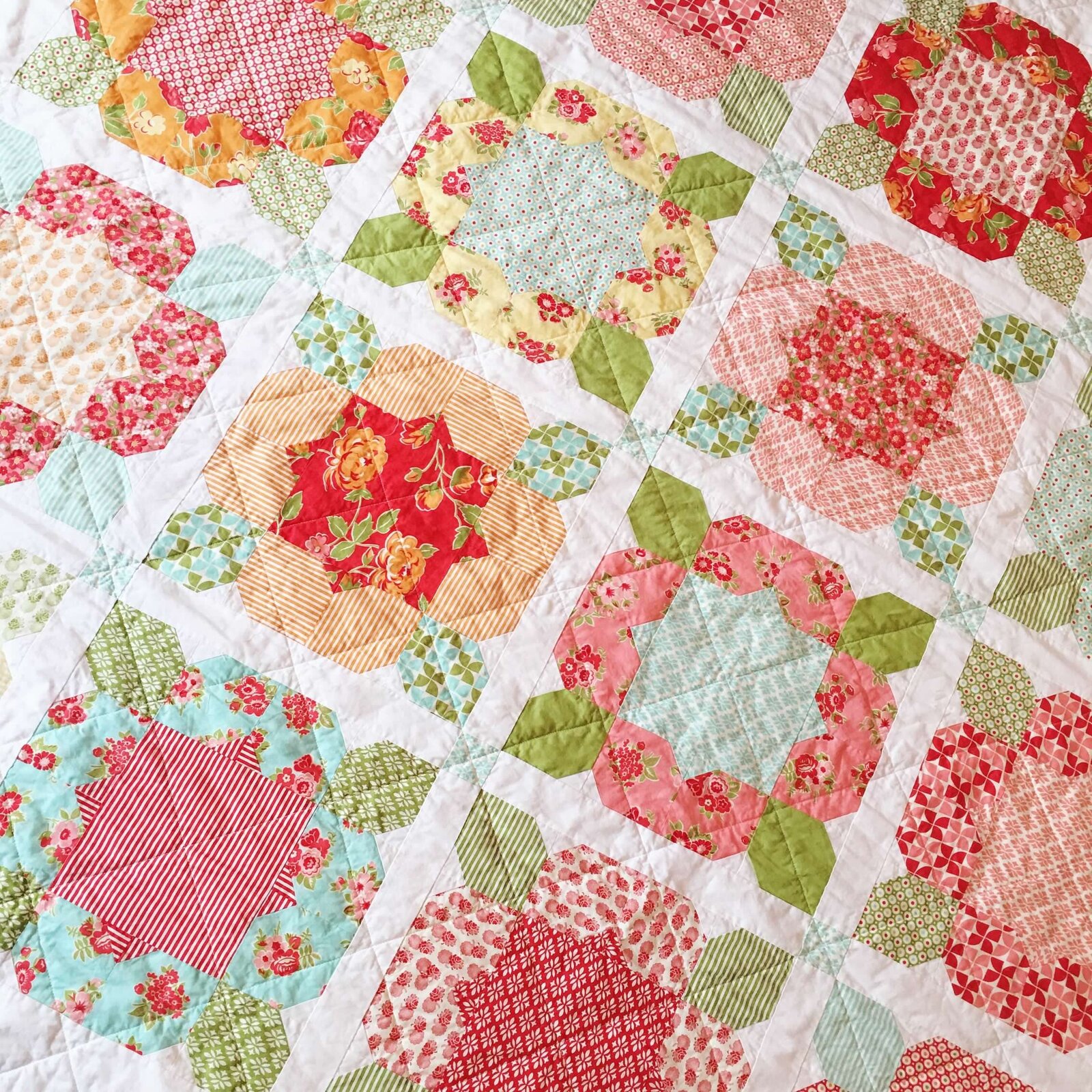 Flower Girl quilt