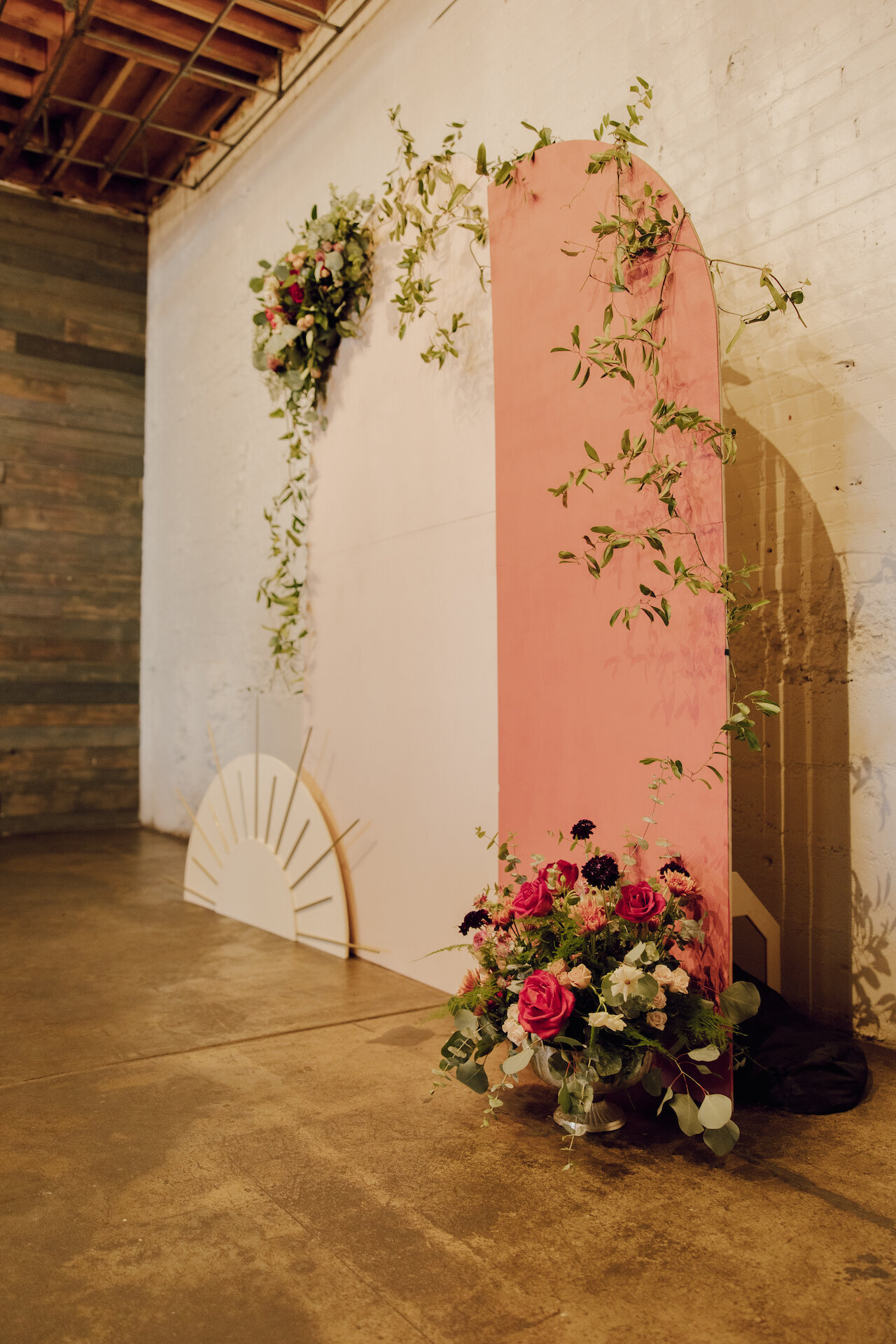 denver-wedding-the-moss-custom-ceremony-backdrop