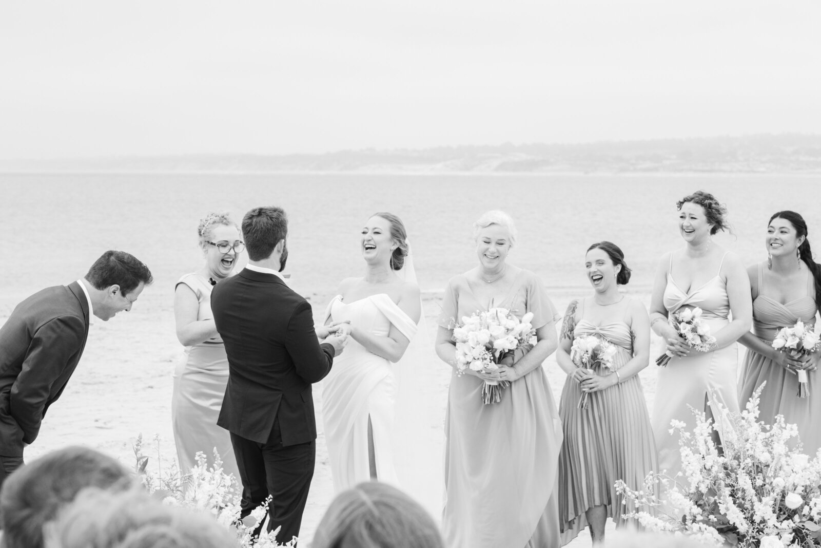 Monterey Beach Wedding 59