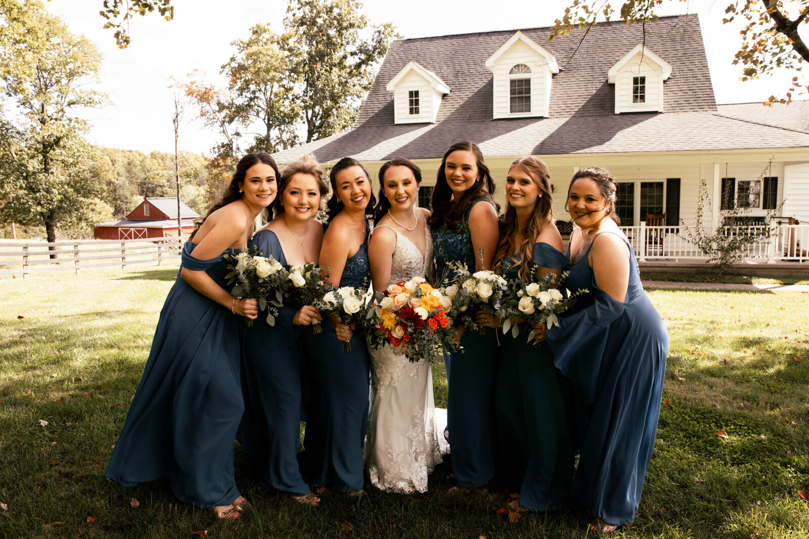 bridesmaids phtotds