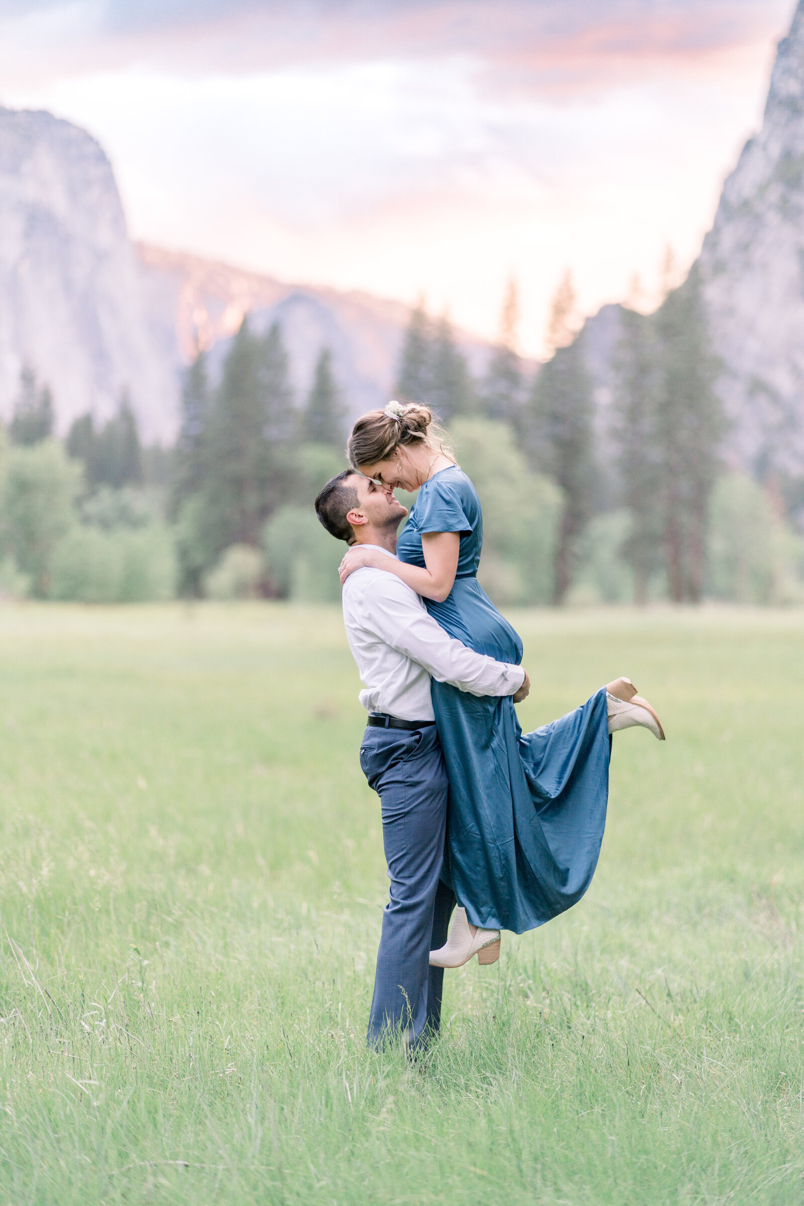 Yosemite California fine art wedding photographer