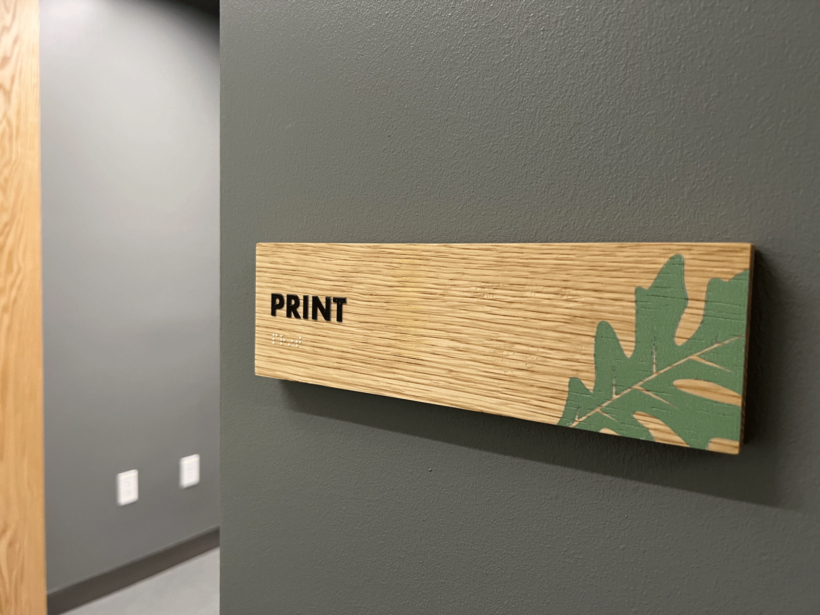 Trees ATL wayfinding