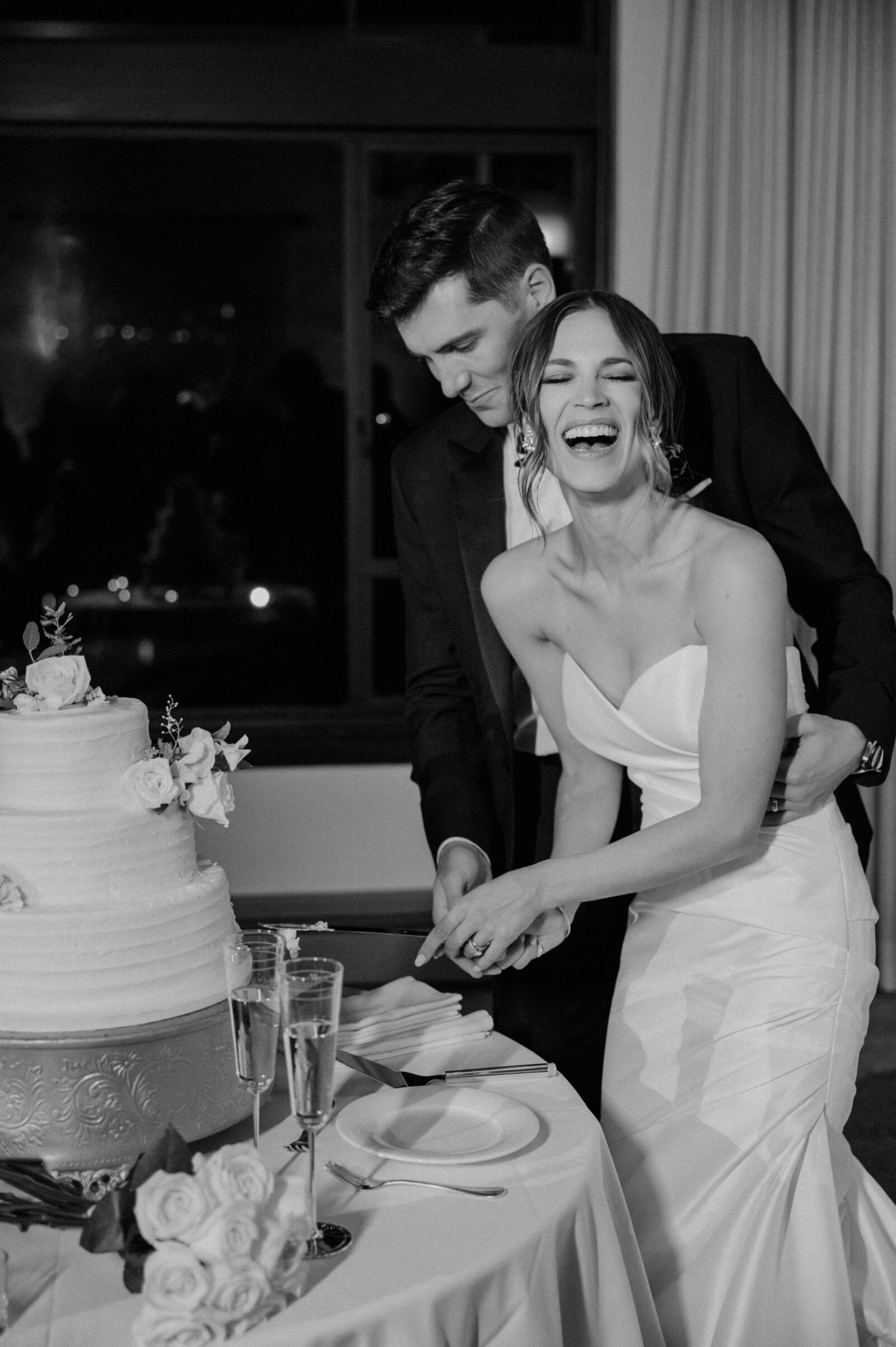 Bel Air Bay Club Wedding - Stephanie & DJ132