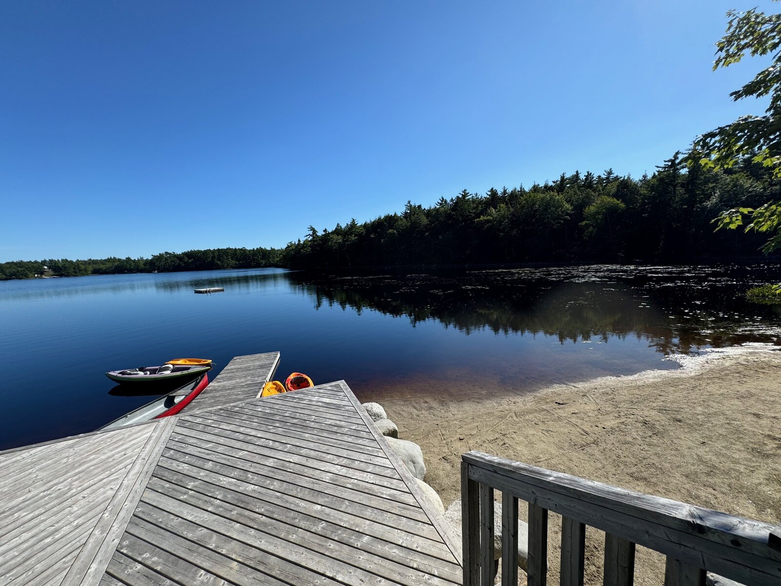 lake beach