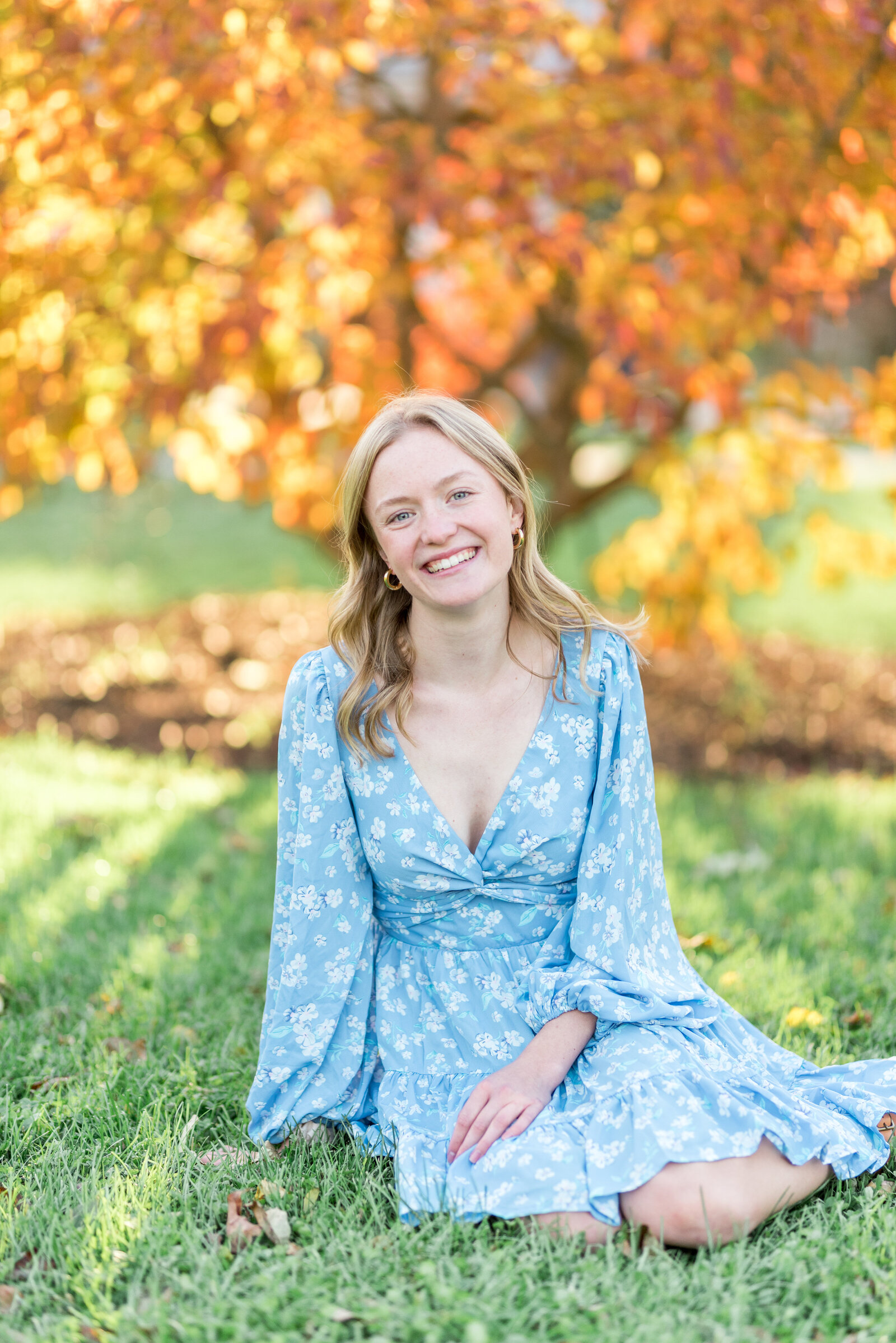 Fall High School Senior Photos