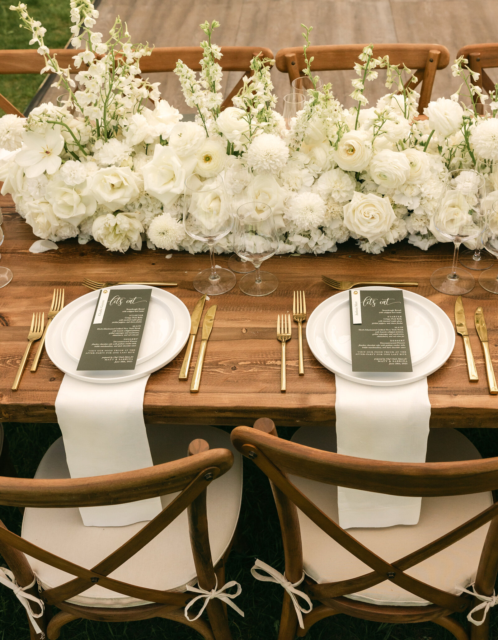 Split Creek Ranch Reception