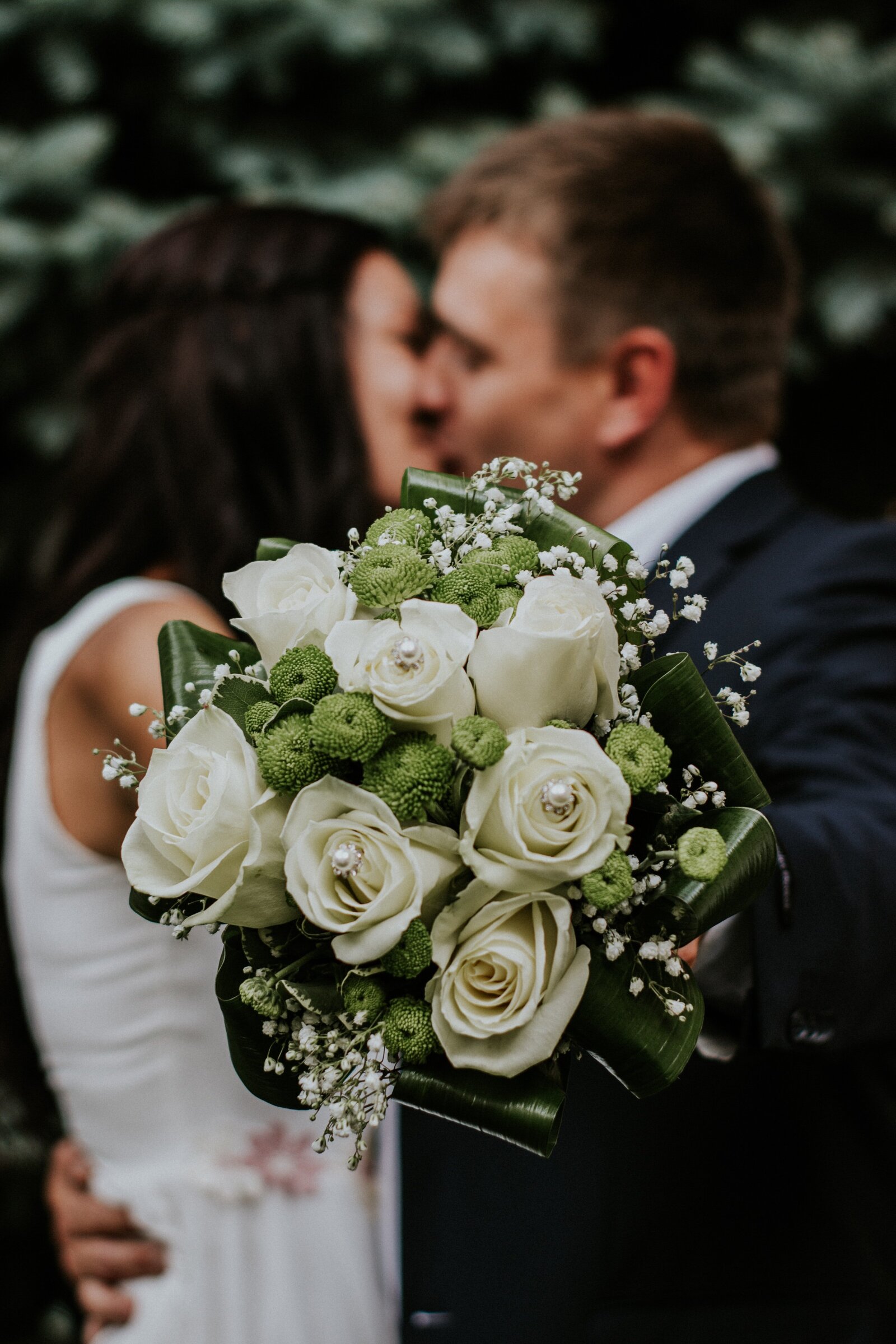 Green and White Wedding Flowers Nashville Tennessee (1) (1)