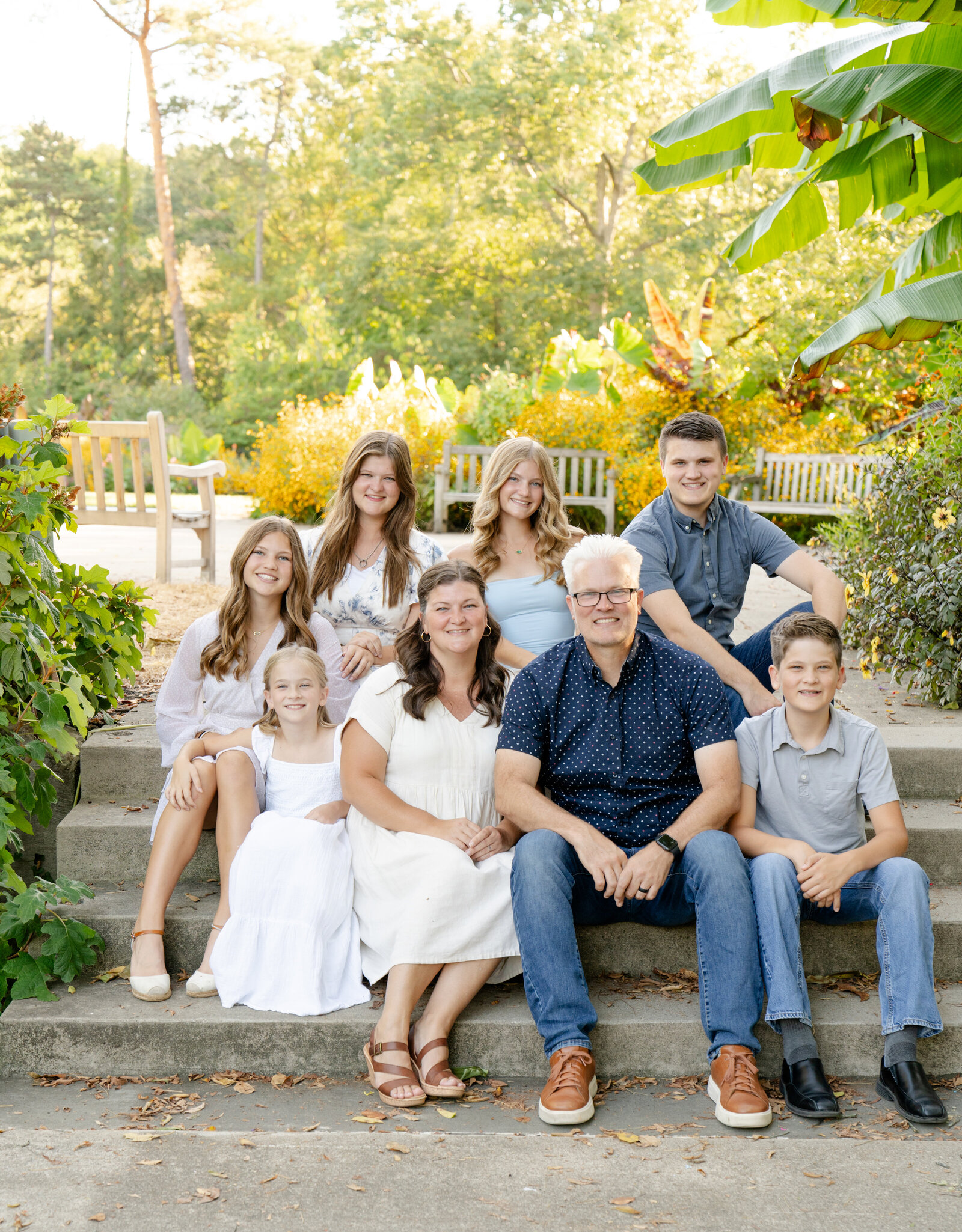 Ault Park, Cincinnati Family Photographer