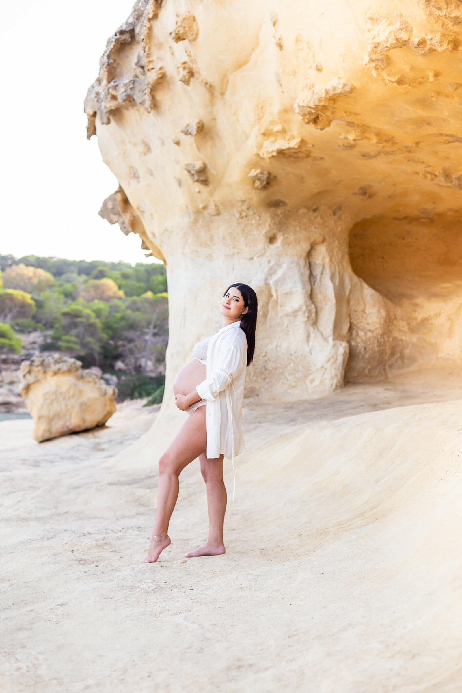 Maternity photo shoot Andrea