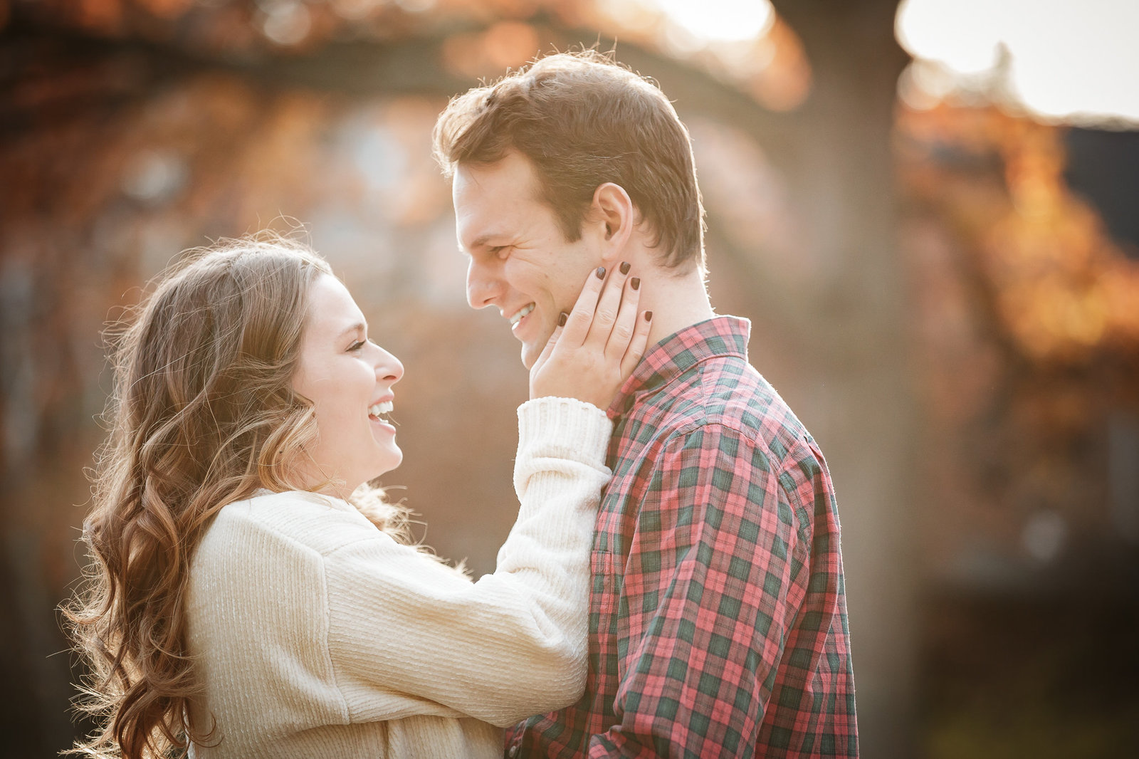 Edgerton Park Engagement Session in Connecticut by Jamerlyn Brown Photography