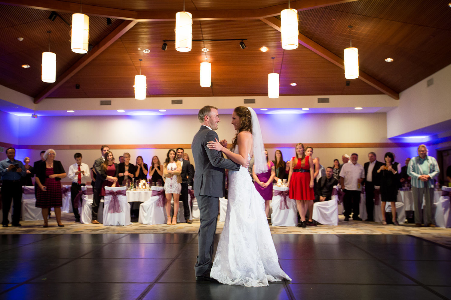 stunning reception image at coronado community center