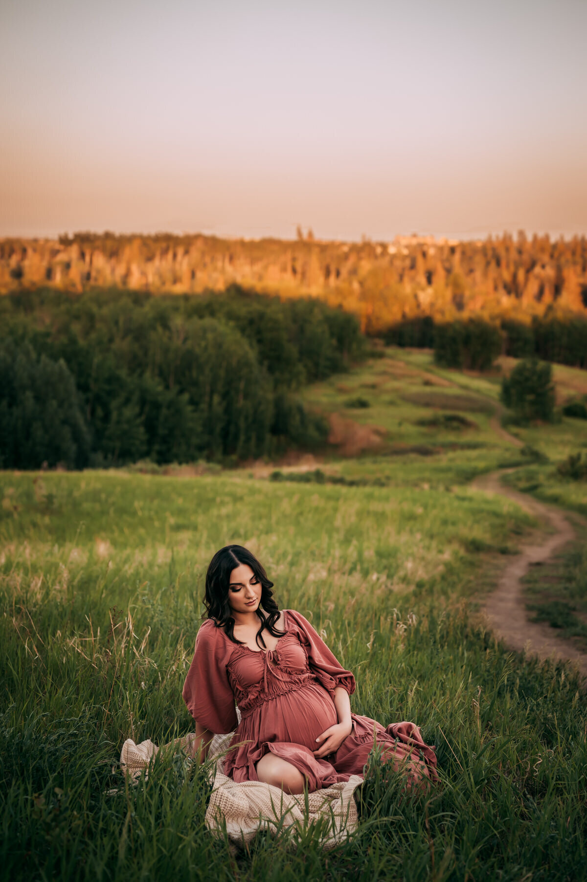 Jessie+Sukh-Outdoor Maternity Session in Edmonton Alberta-2023-14