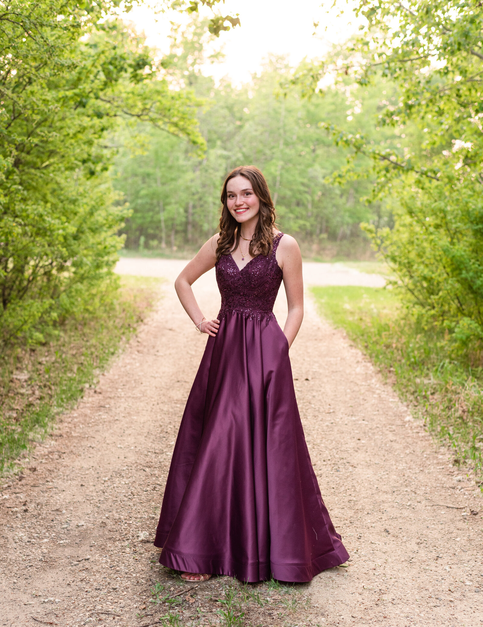 Sylvan lake - grad- photographer-purple dress-red deer -grad-photographer-alberta-1