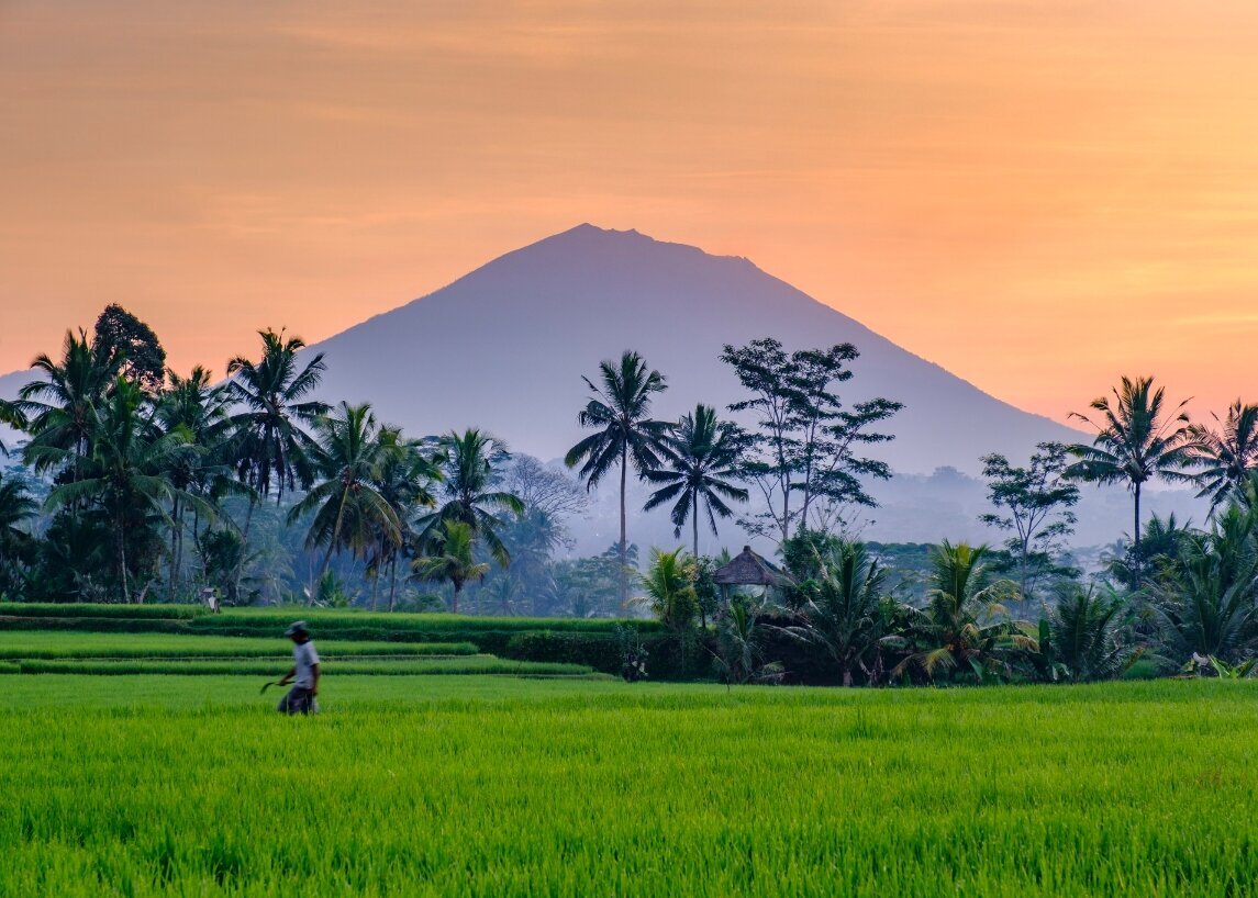 Indonesie-Bali-Ubud-vulkaan