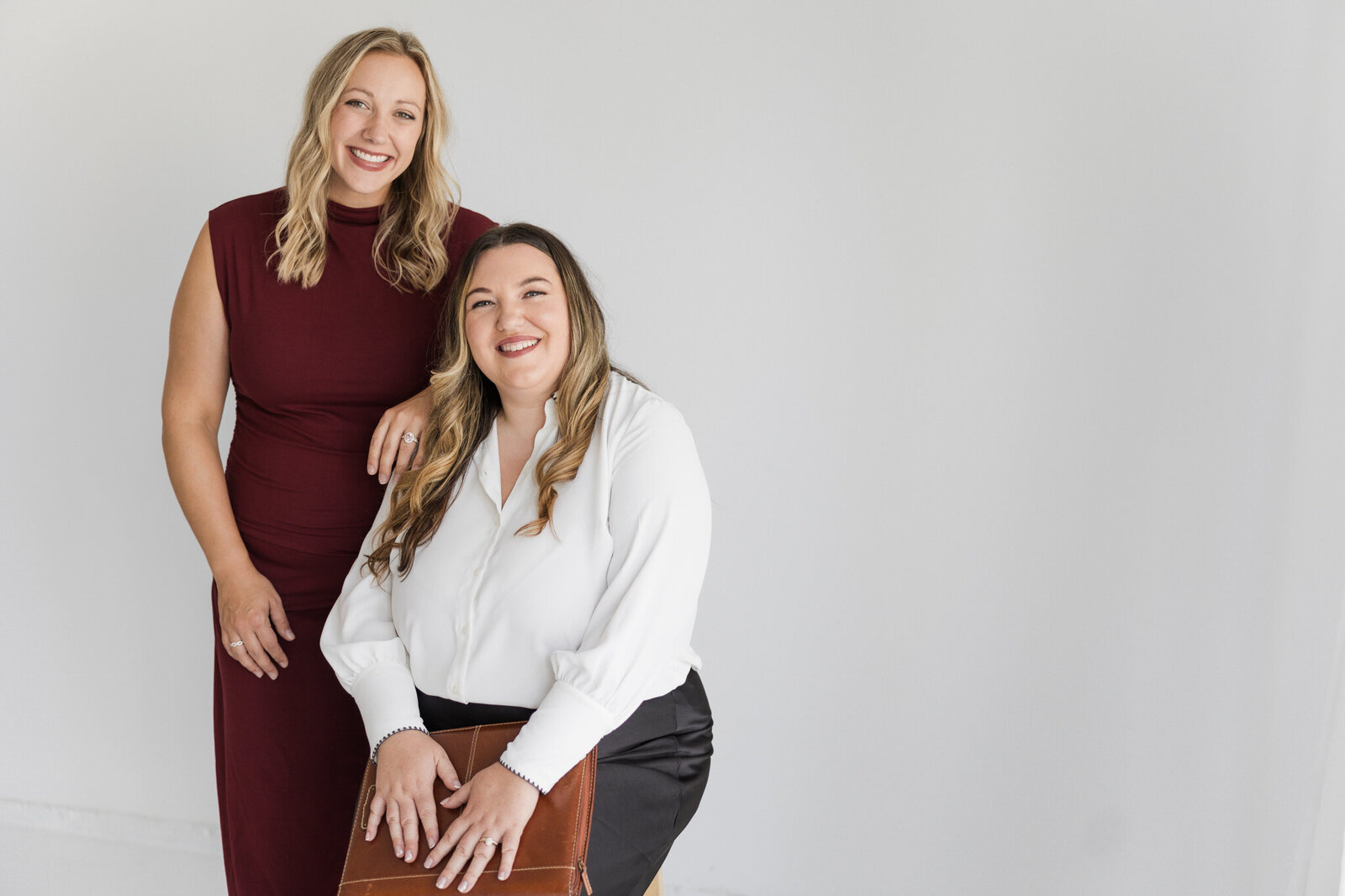 Paige Griffith & Alisha Suazo, lawyers for small businesses