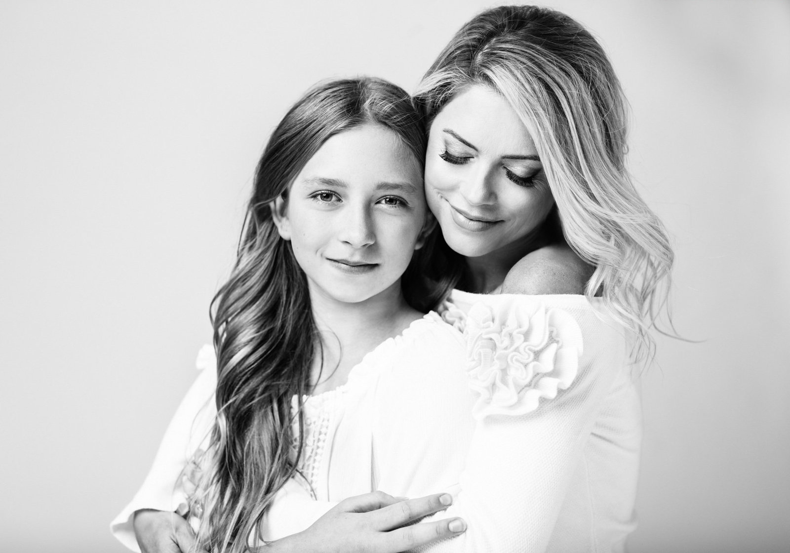 Mother daughter photoshoot