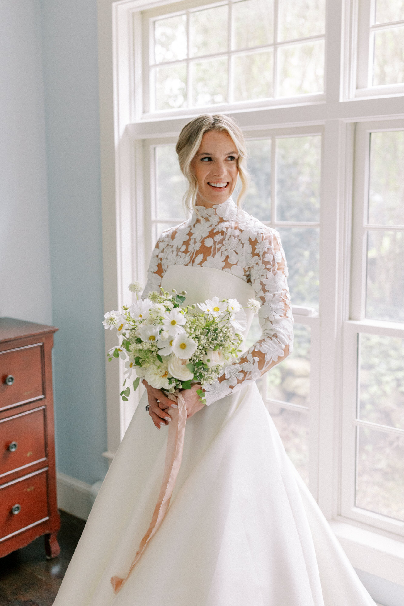 Martha's Vineyard Edgartown Private Estate Wedding Photos-Halie Child Photography-51