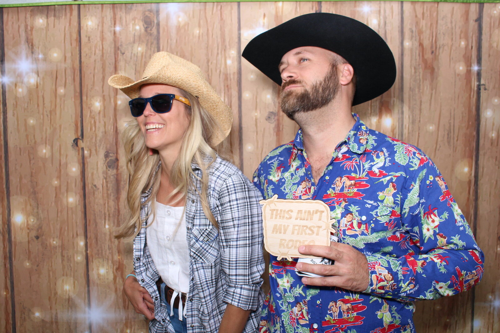 calgary stampede party photo booth