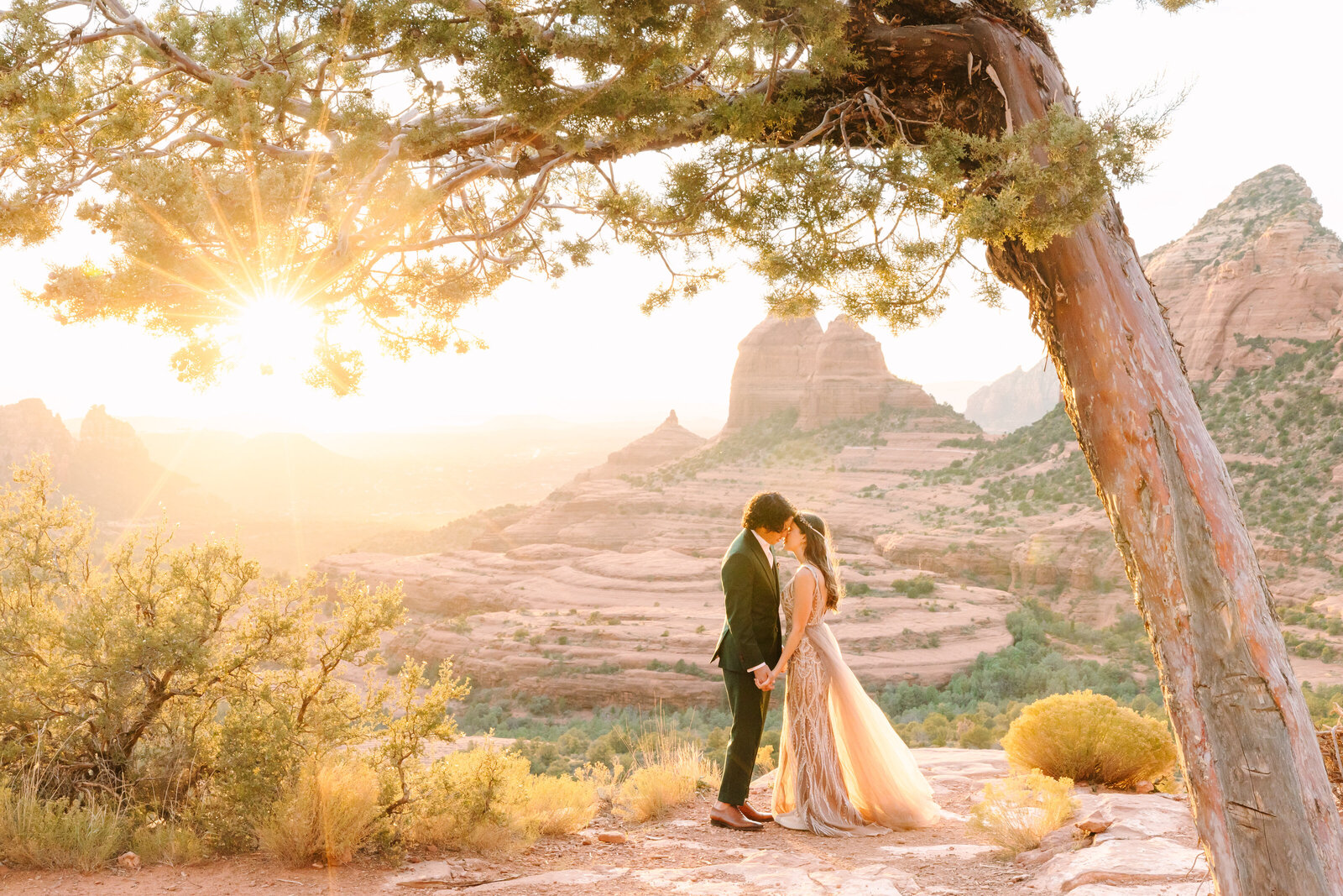 Elopement at Merry-Go-Round Rock Sedona