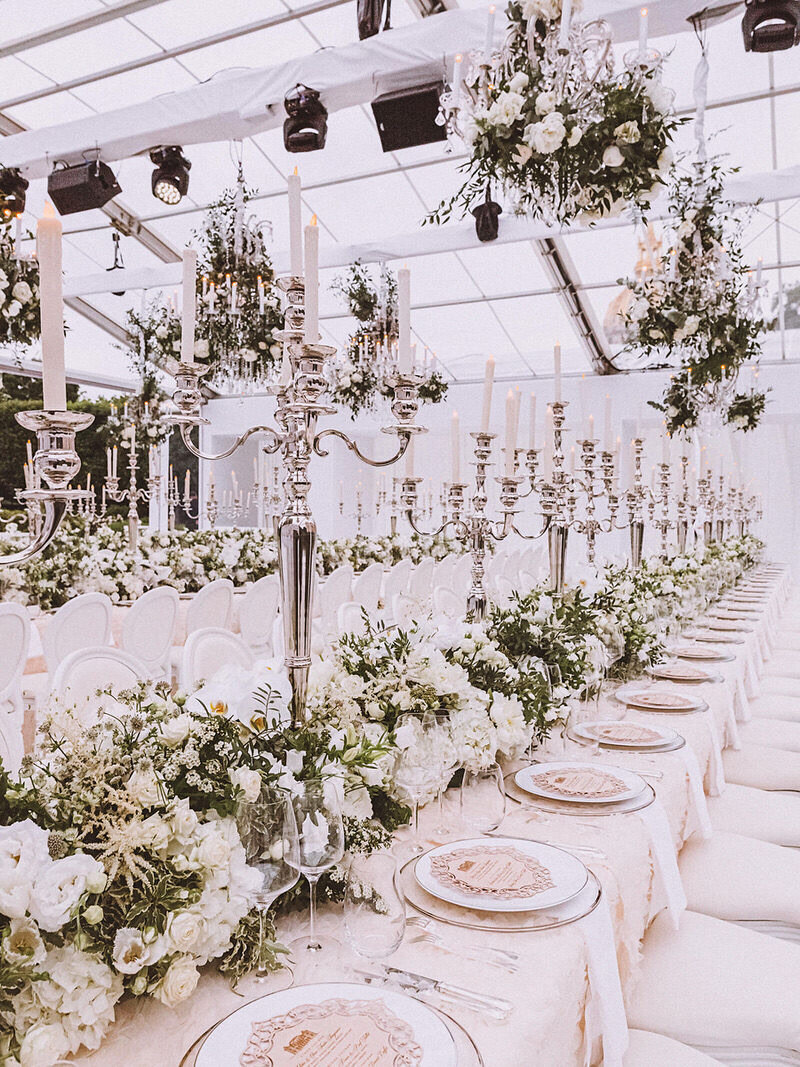Wedding Reception at Musee Rodin in Paris by Alejandra Poupel Events -5