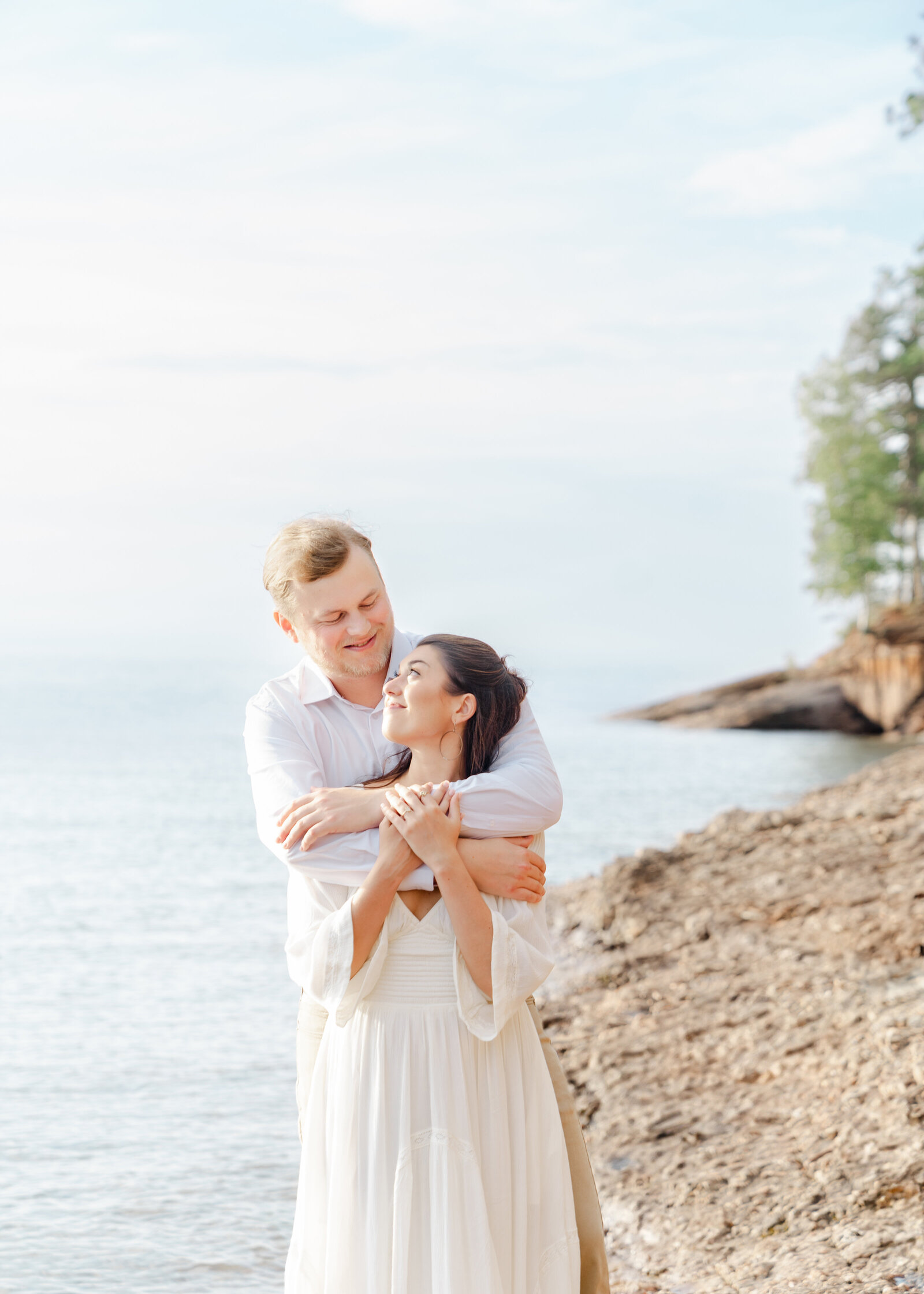 upper peninsula wedding photos