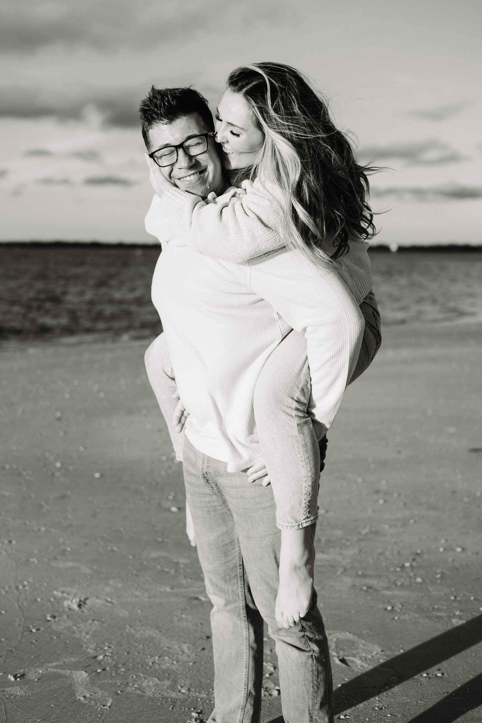 Z Photo and Film - Allison and Keith Engagement Photoshoot - Bowditch Point Park-43
