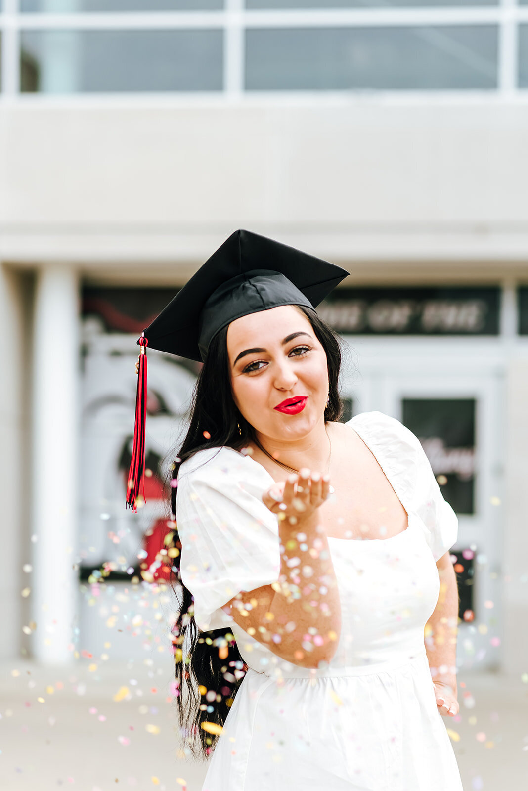 Lexi Cap + Gown-73