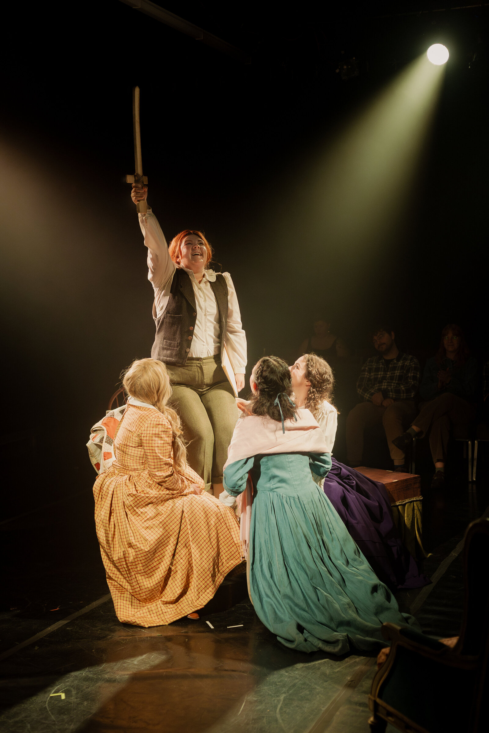 Little Women Show Photos - The Hopeful Theatre Project--24