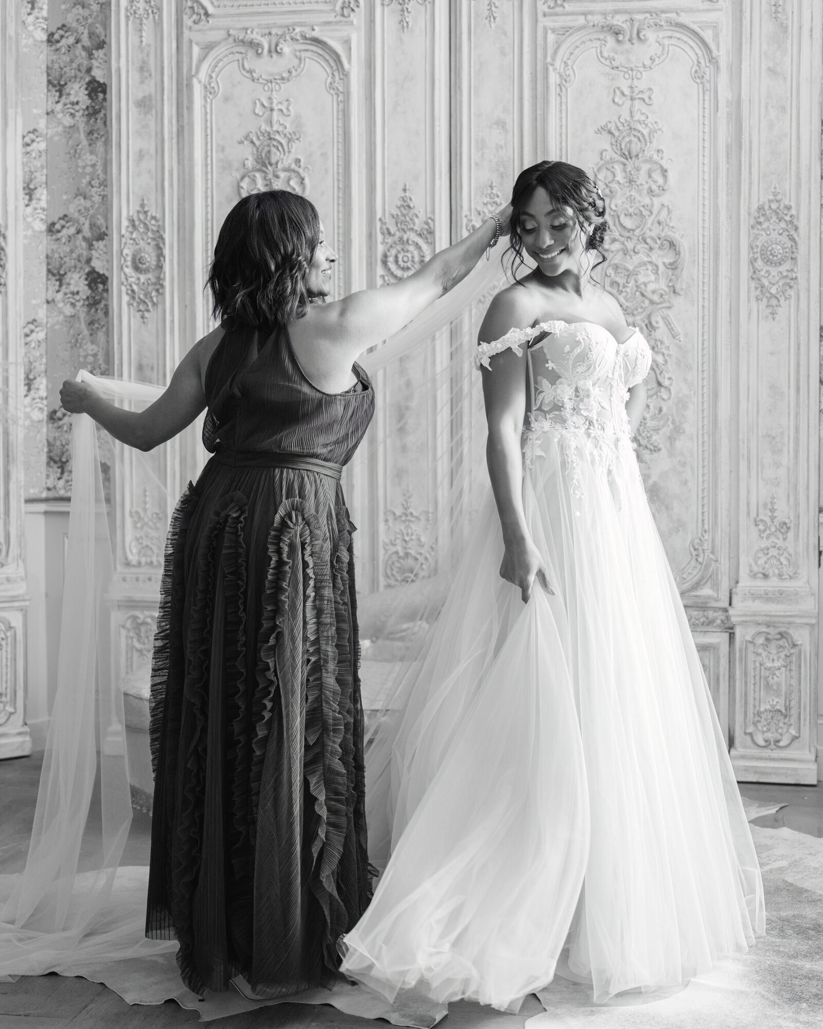Chateau Challain wedding - Serenity Photography 157
