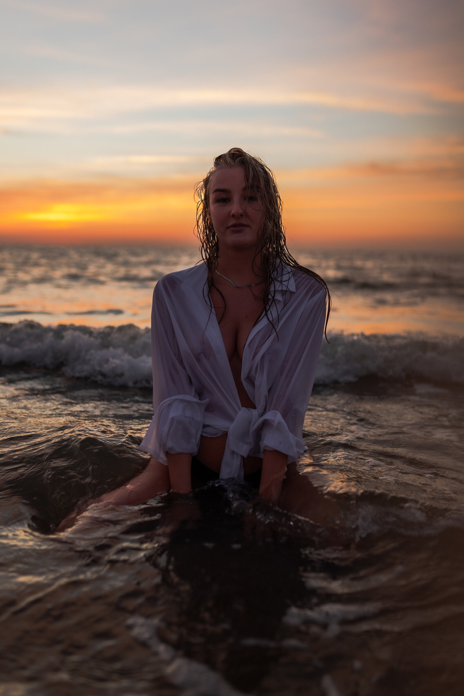Empowerment photography celebrating the beauty of vulnerability and strength.