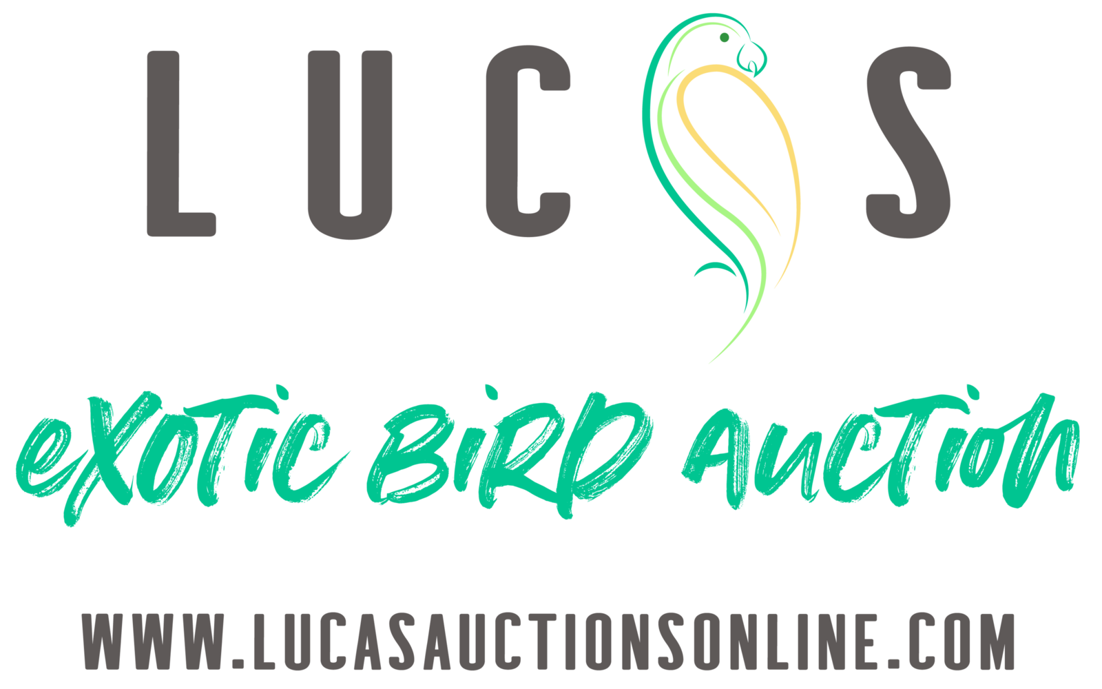 lucas exotic bird auction_main logo