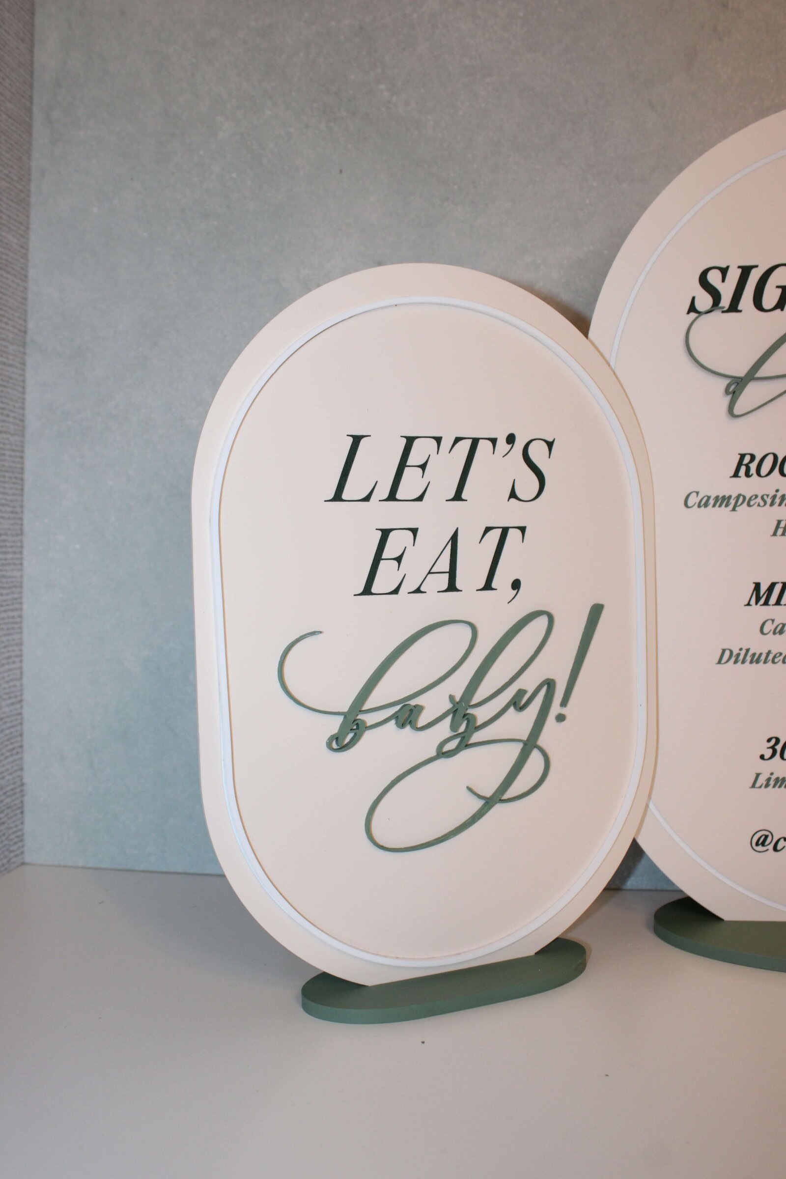 SGH Creative Luxury Wedding Signage & Stationery in New York & New Jersey - Full Gallery (85)