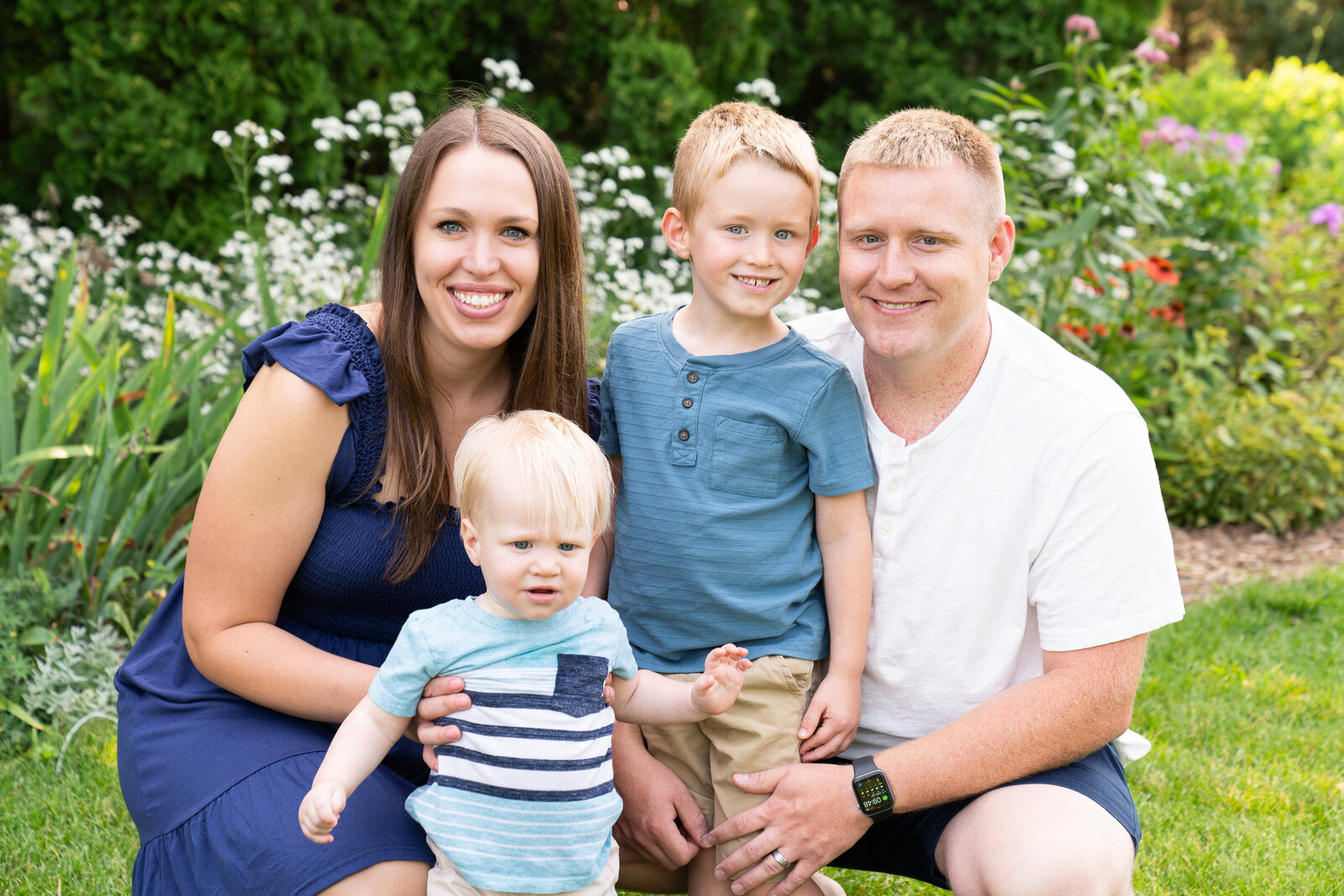 Spring Family Pictures