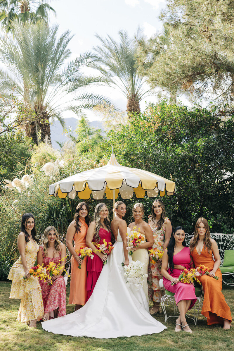 colorful-bridesmaid-dresses-palm-springs-services