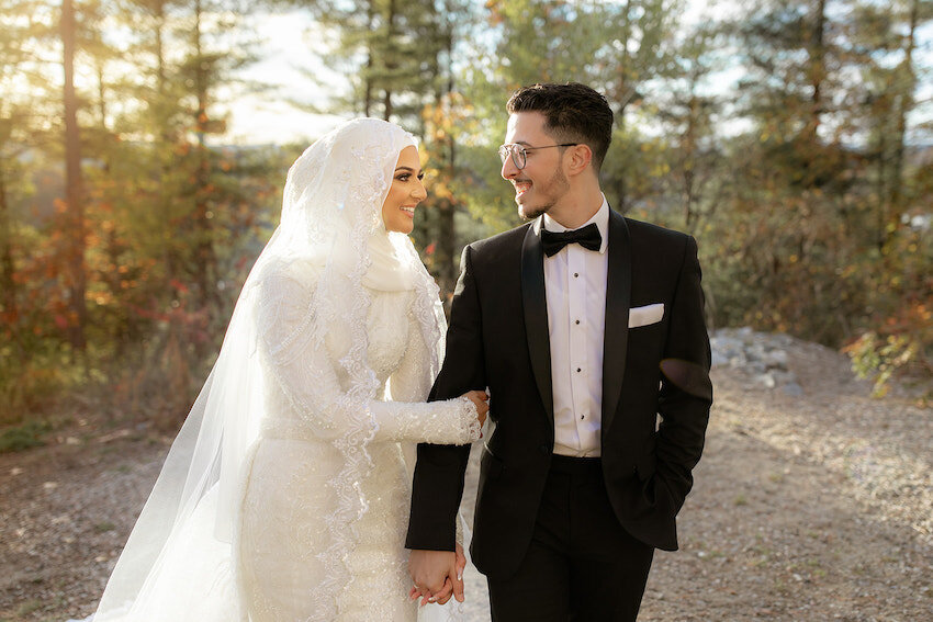 Le Belvédère Weddings | Sarah & Mohamed-889