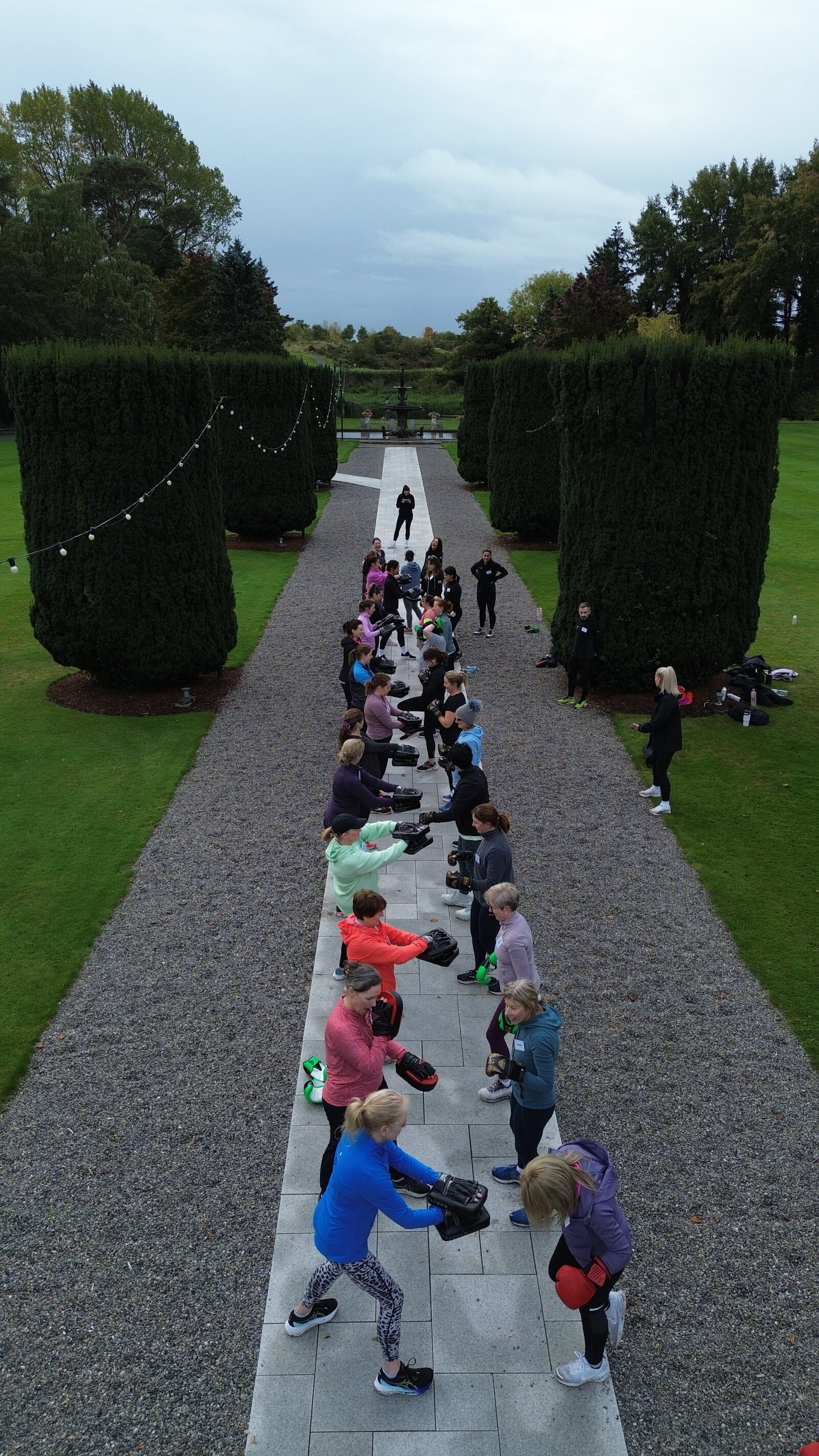 drone-footage-fitness-retreat