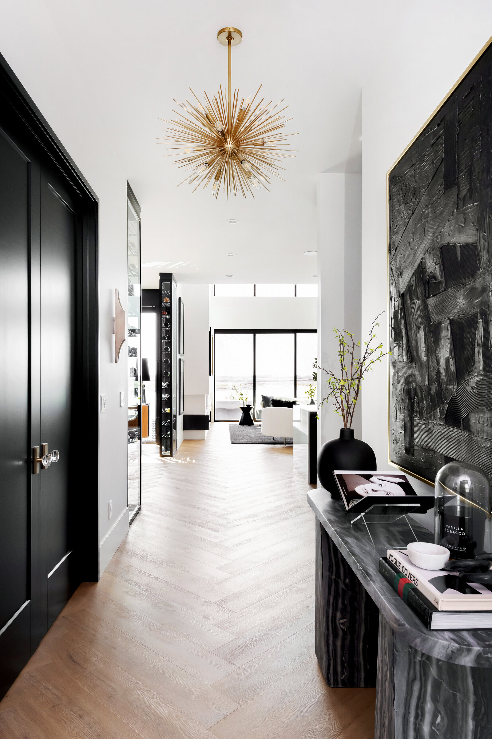 Jordana home black interior kitchen (5)