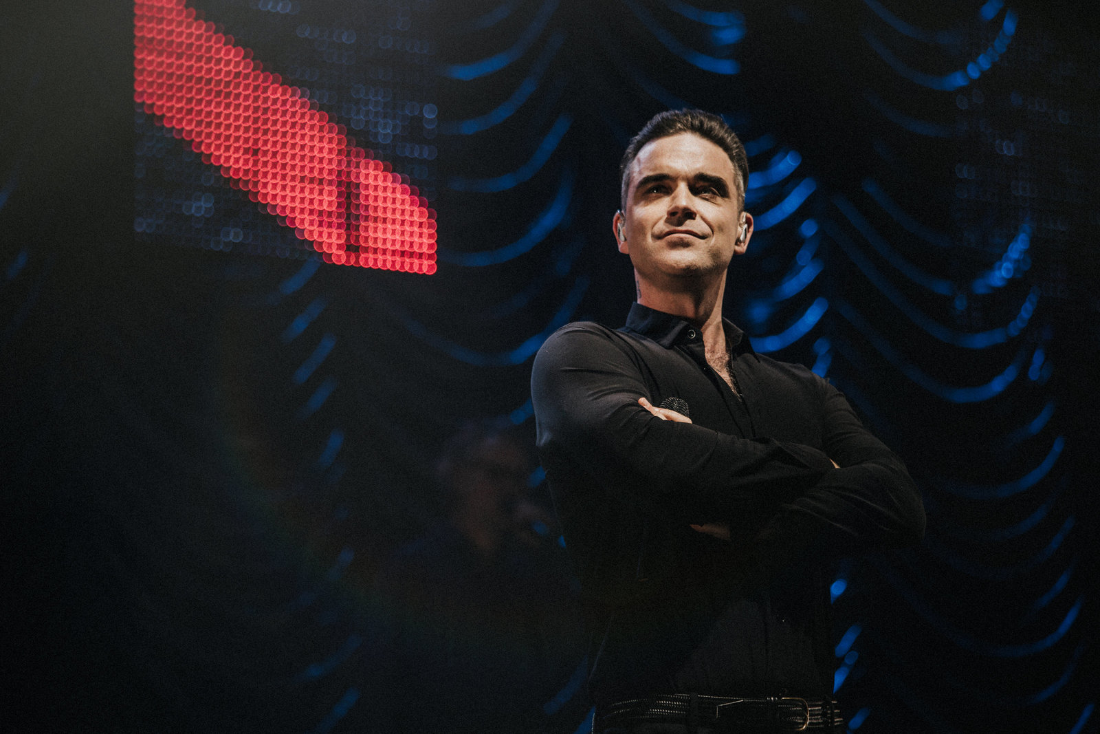 UK Music Photographer - Robbie Williams